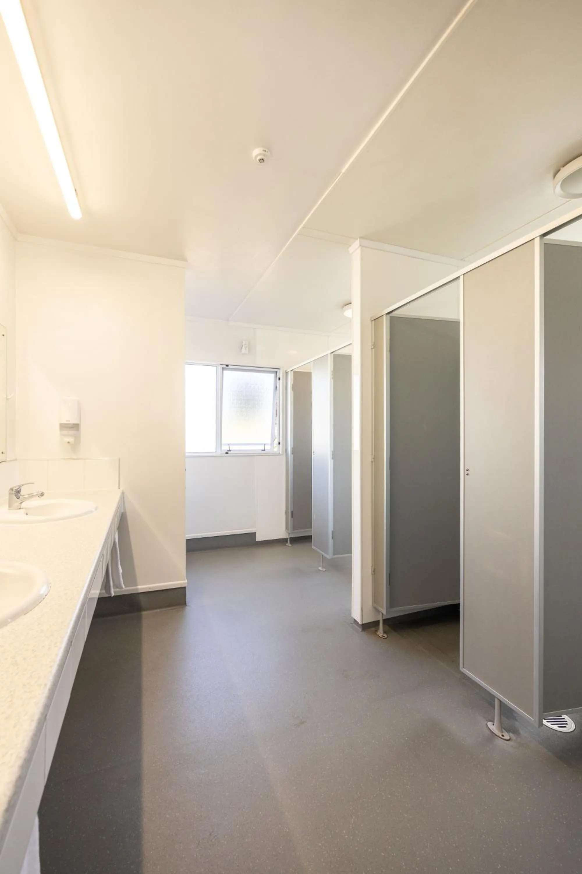 Bathroom in Haka House Taupo