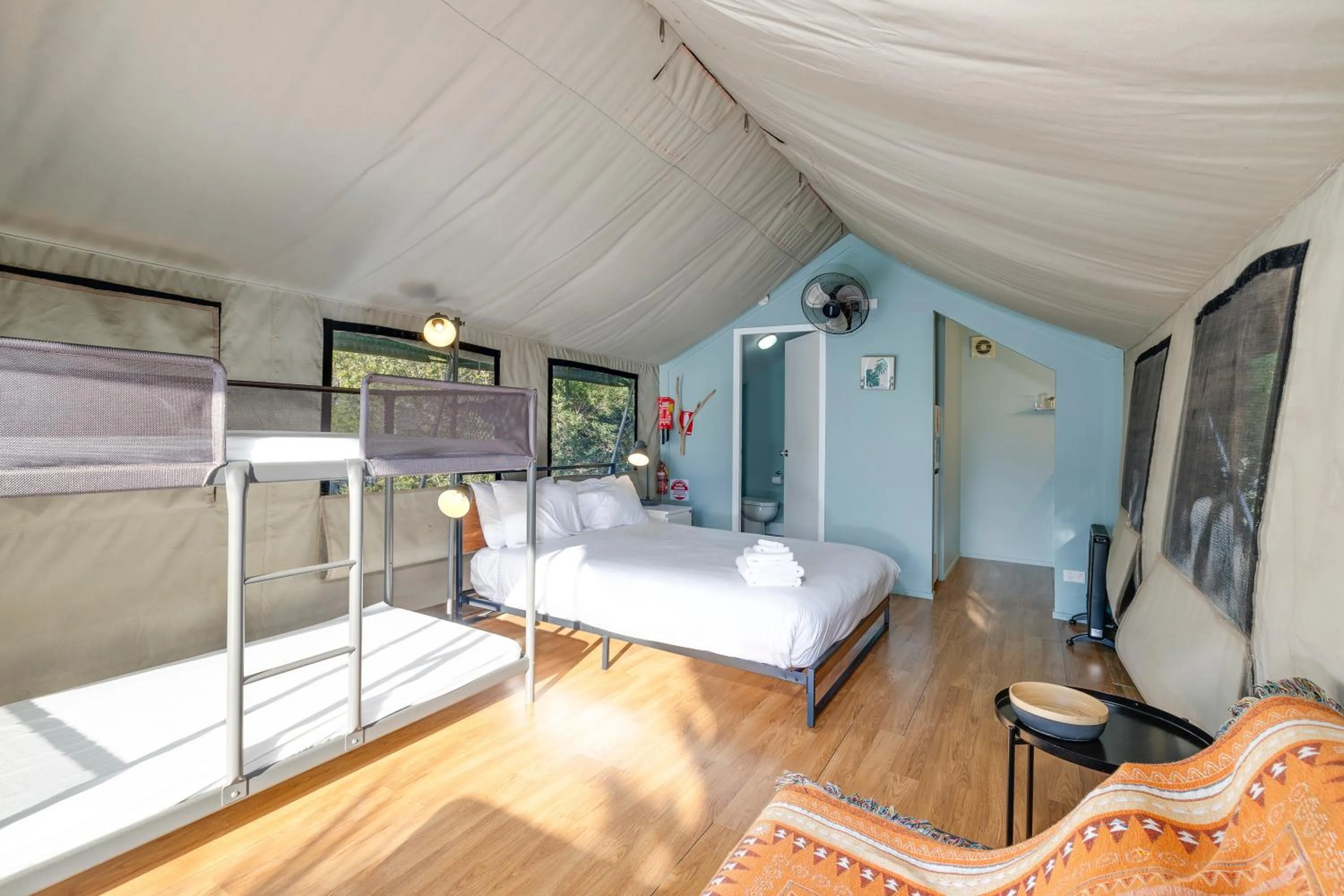 Bed in South Coast Retreat