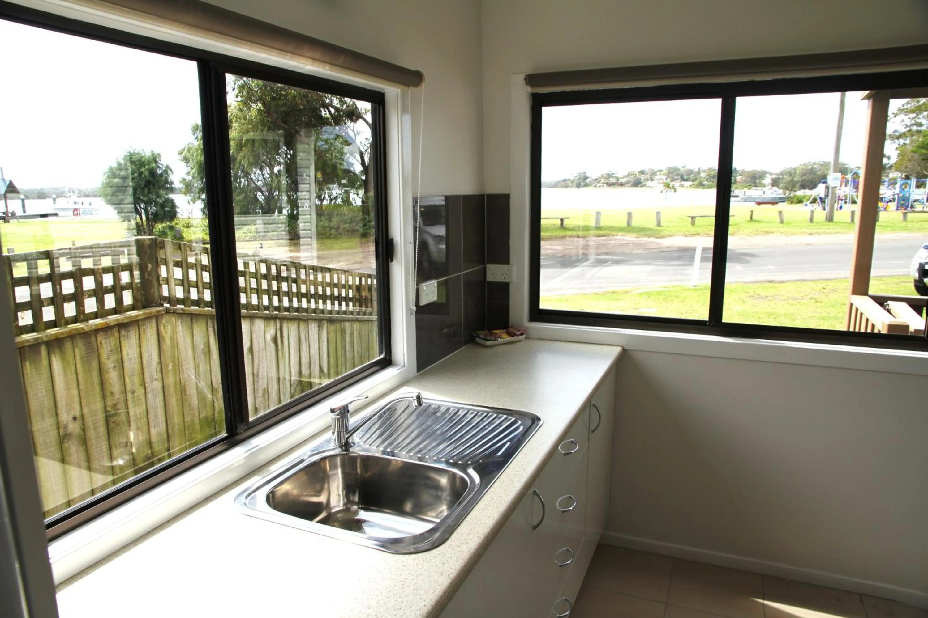 Living room in South Coast Retreat