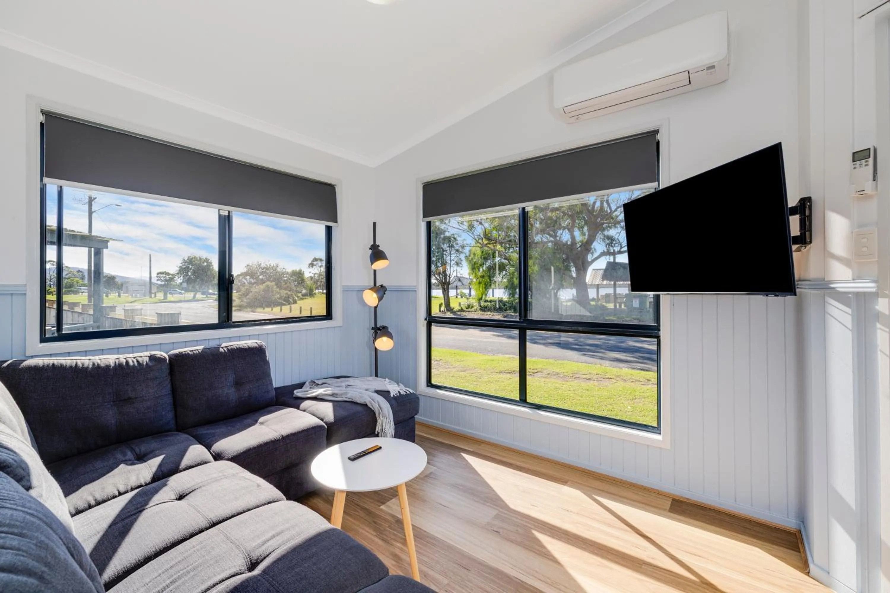 Living room in South Coast Retreat
