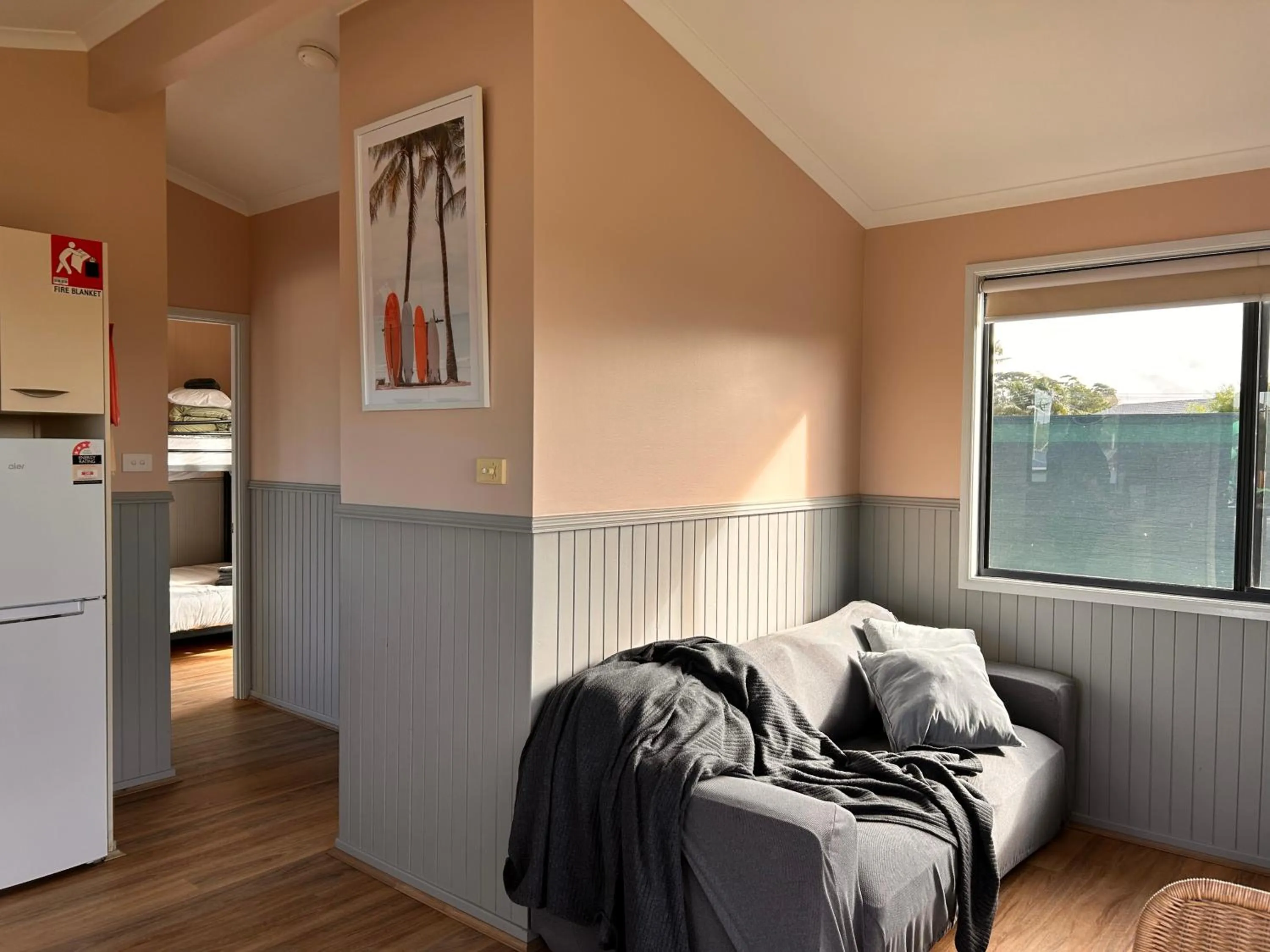 Living room in South Coast Retreat