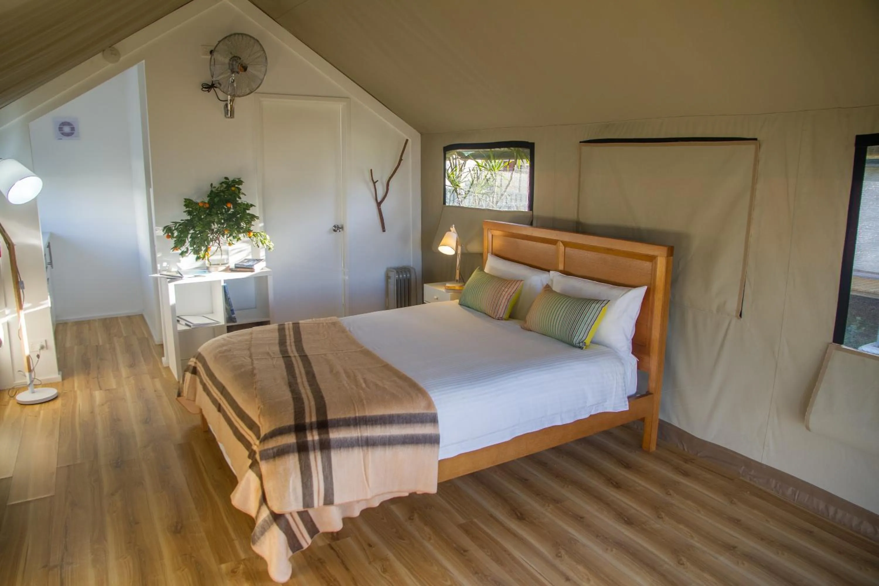 Bedroom, Bed in South Coast Retreat