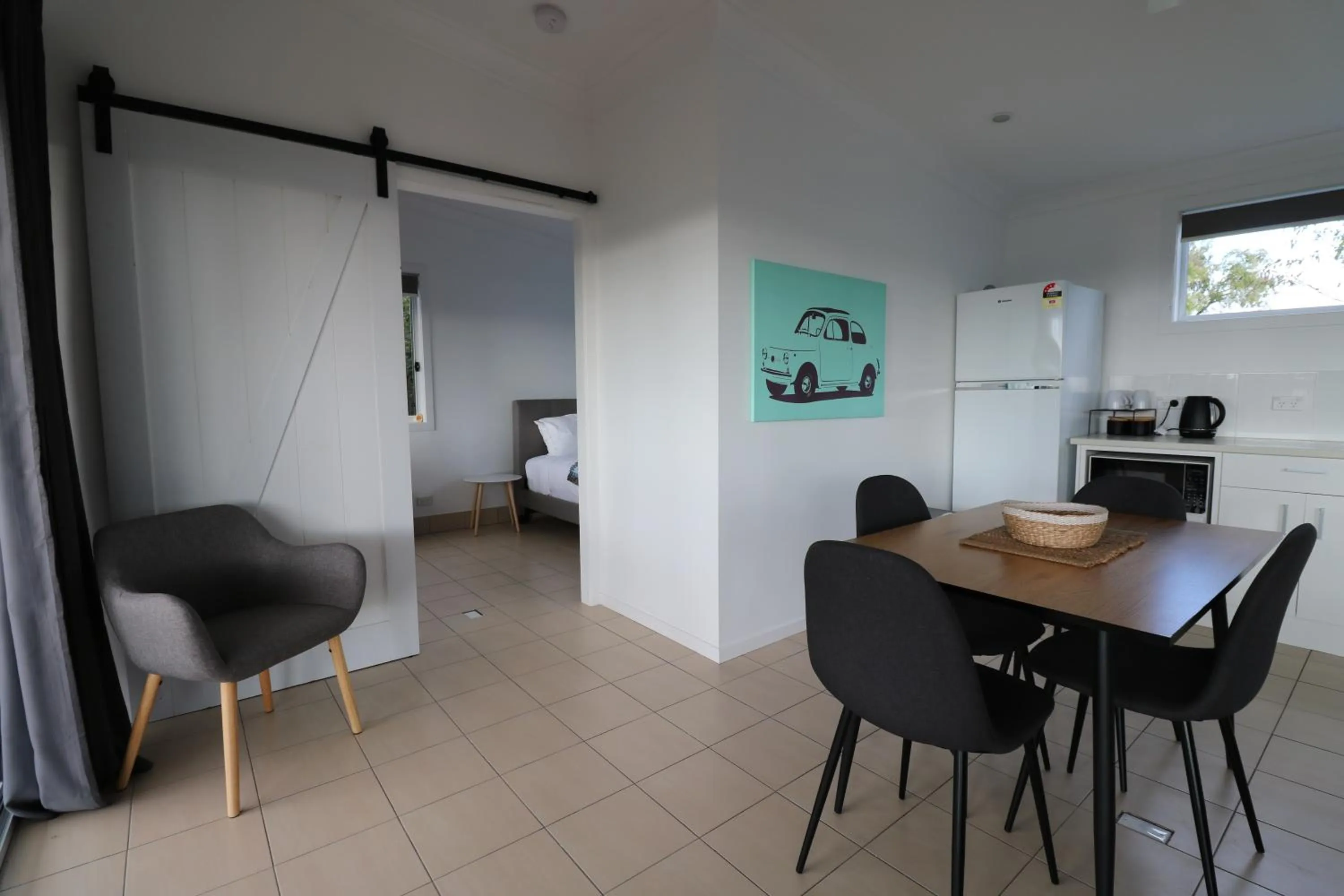 Dinner in South Coast Retreat