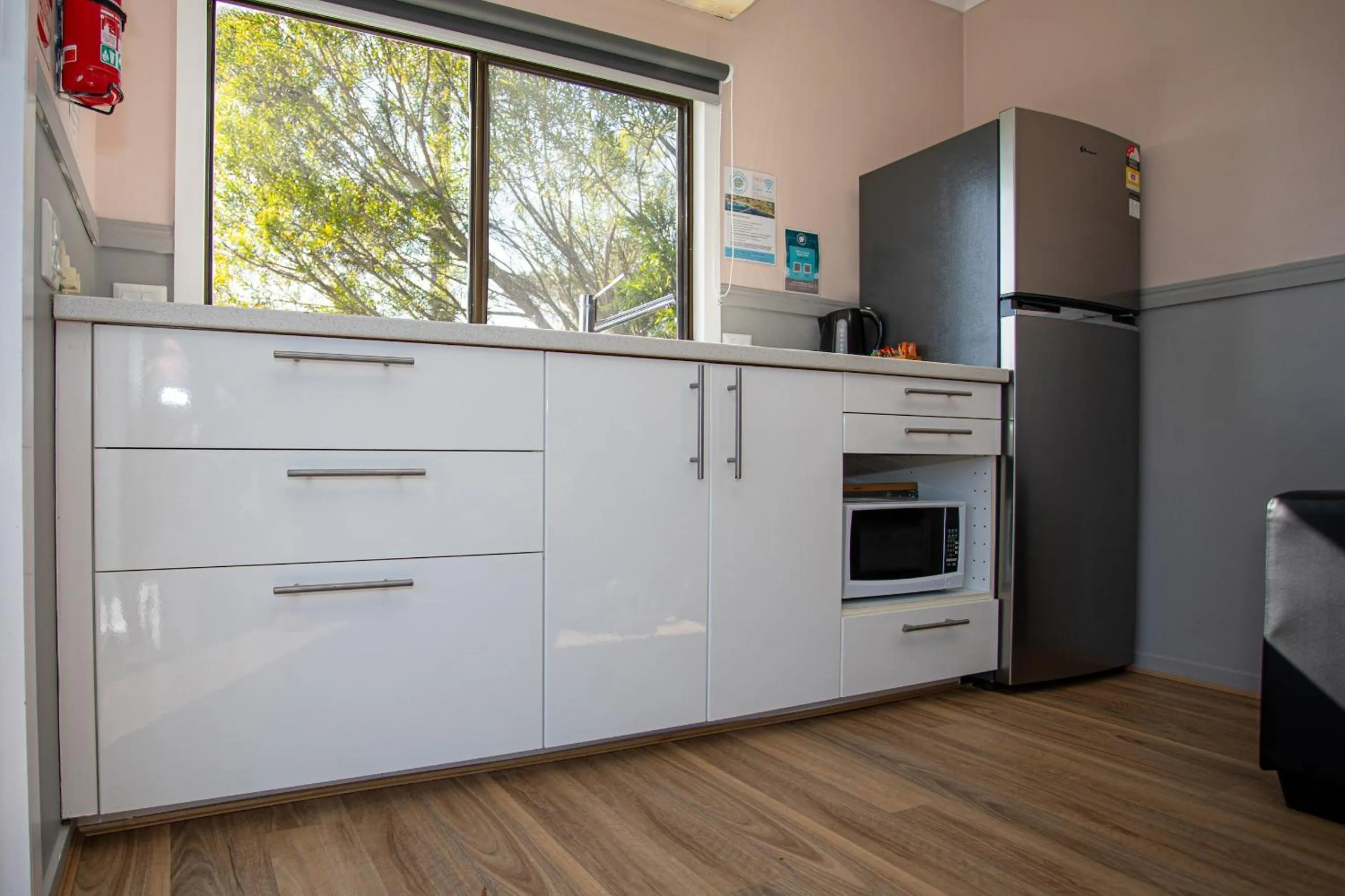 Kitchen or kitchenette in South Coast Retreat