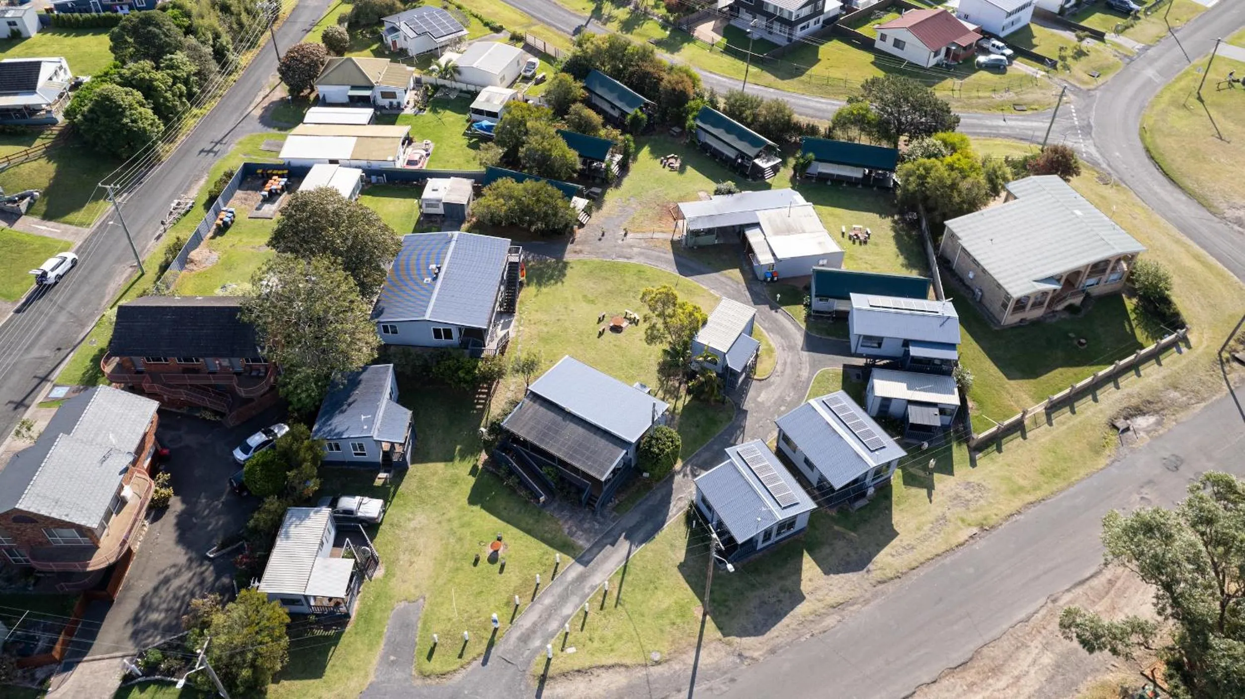 Property building in South Coast Retreat