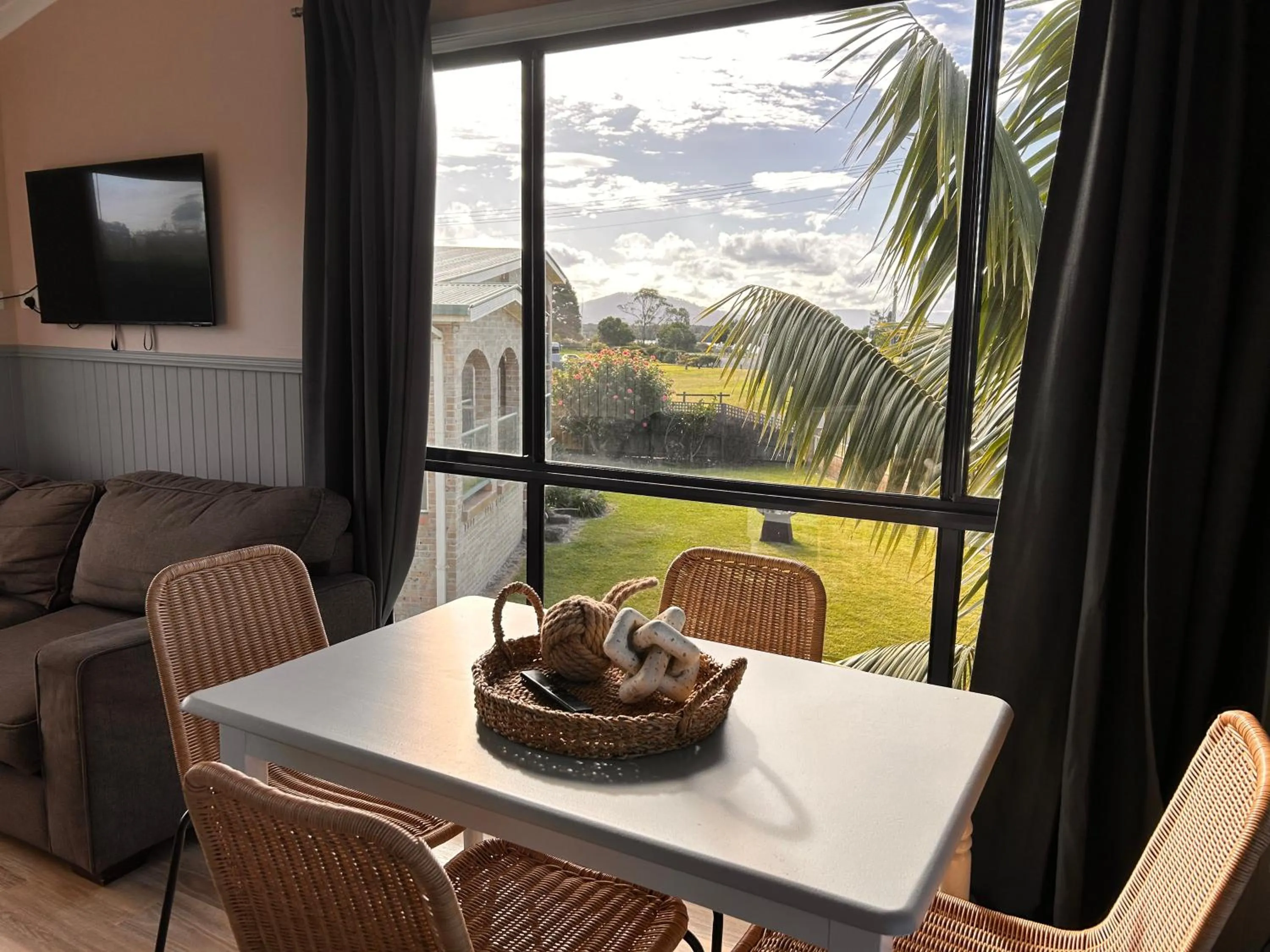 Dining area in South Coast Retreat