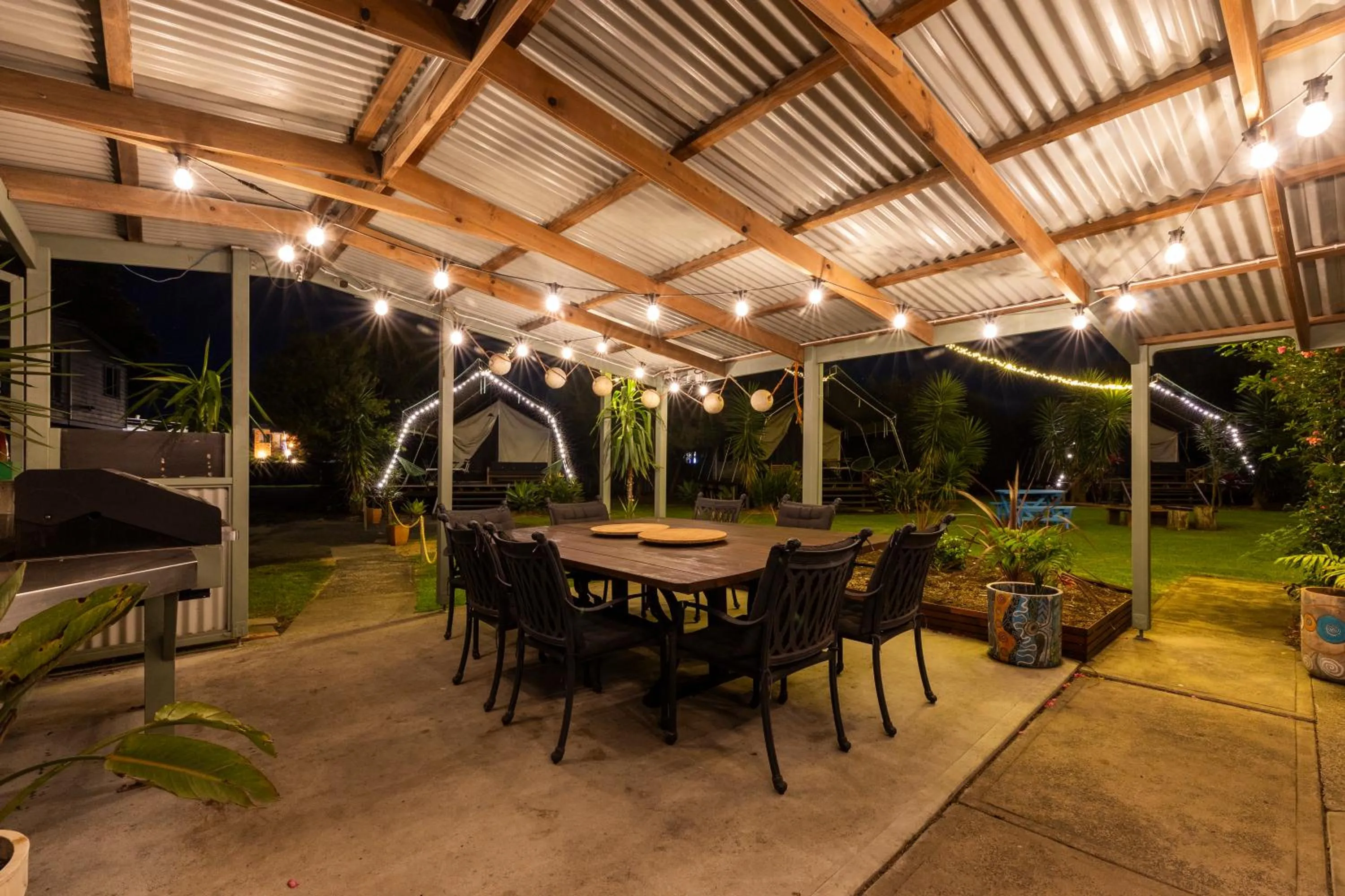 Patio in South Coast Retreat