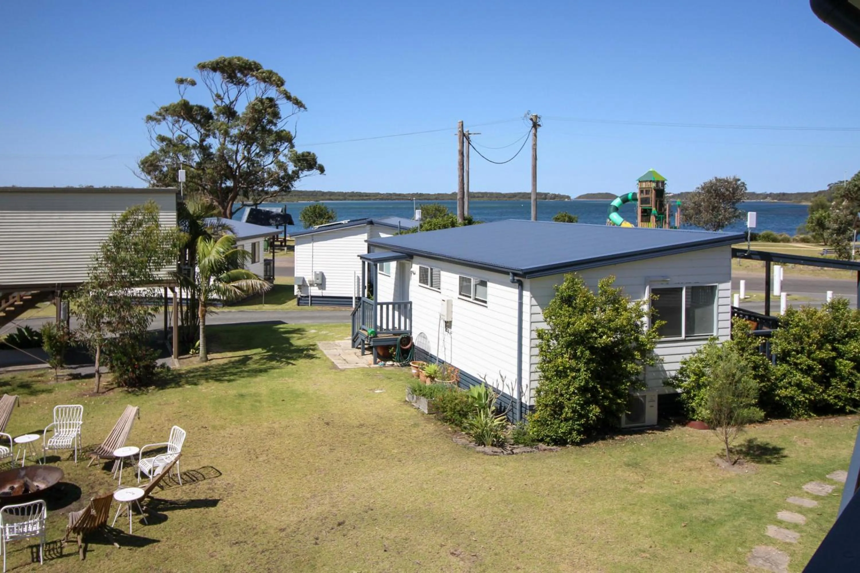 BBQ facilities in South Coast Retreat