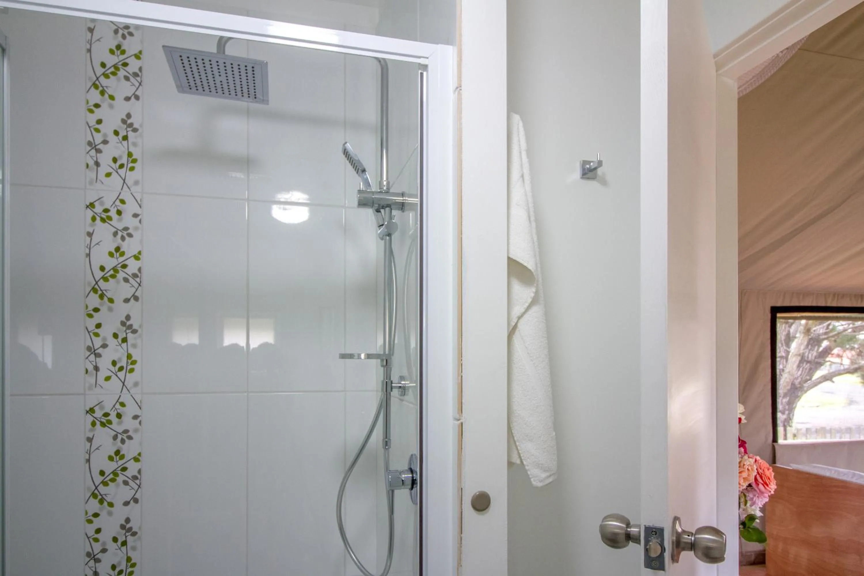 Shower in South Coast Retreat