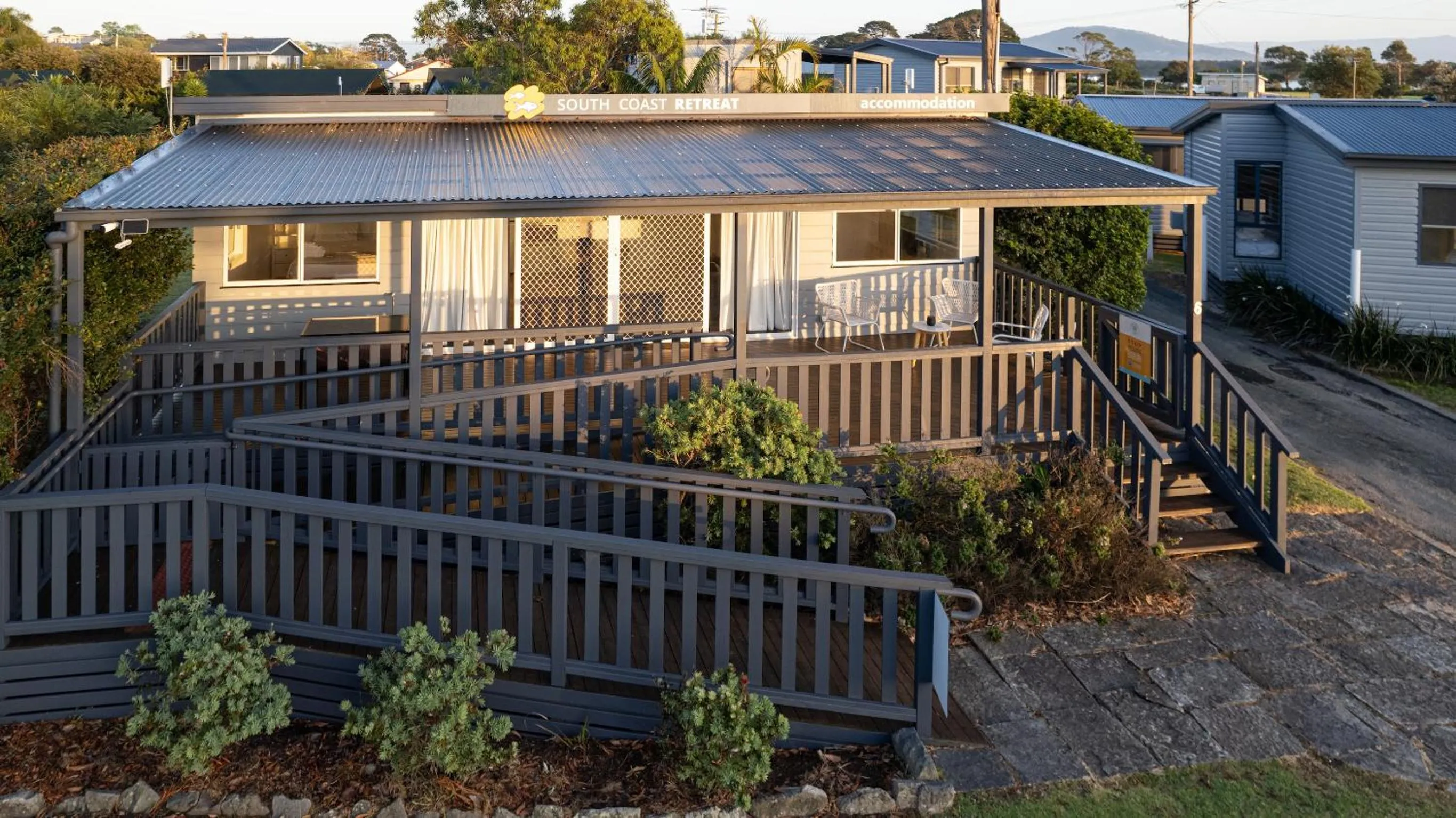 Property building in South Coast Retreat