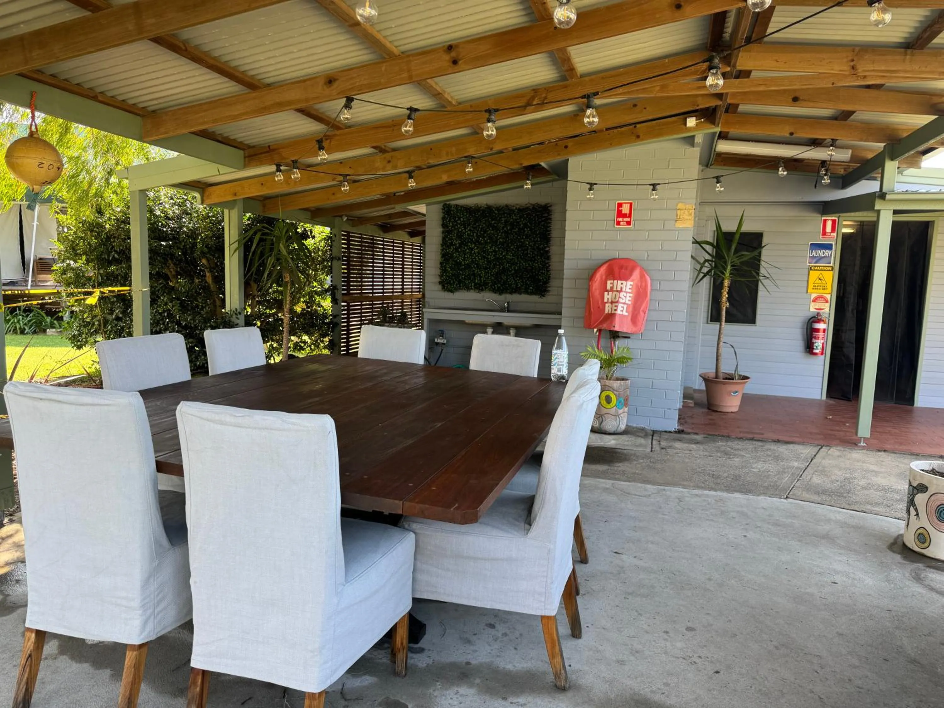 BBQ facilities in South Coast Retreat