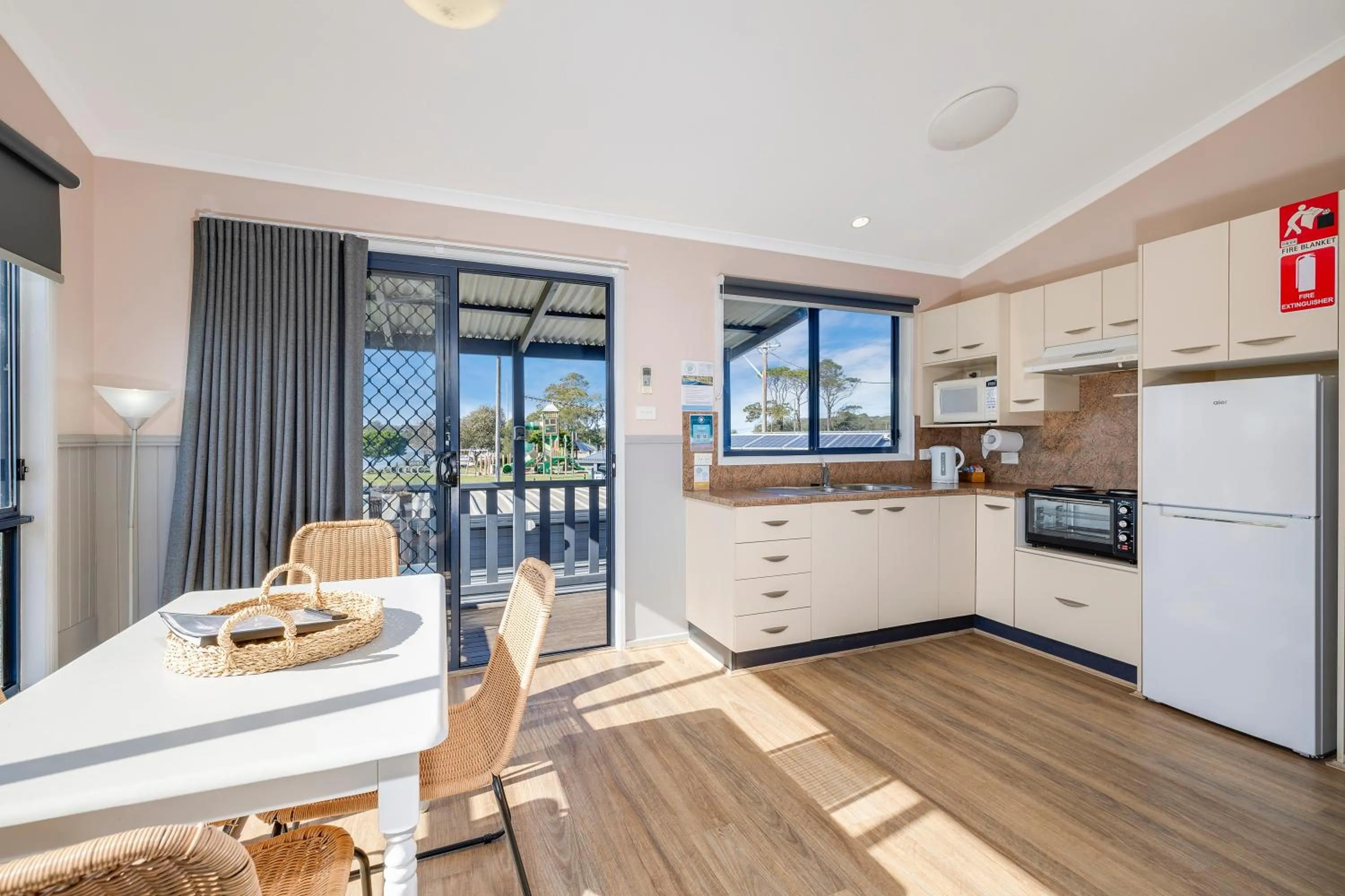 Kitchen or kitchenette in South Coast Retreat