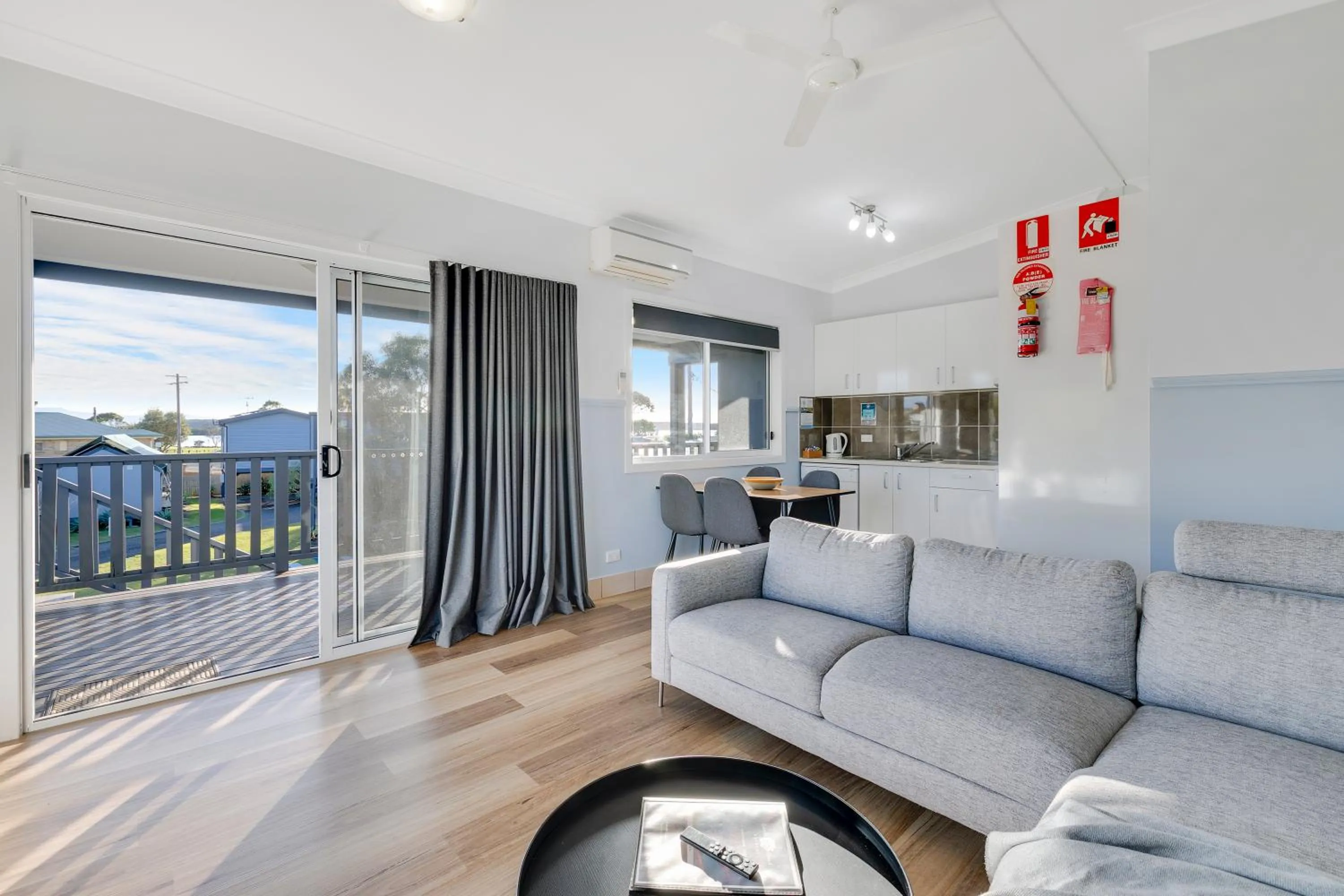 Living room in South Coast Retreat
