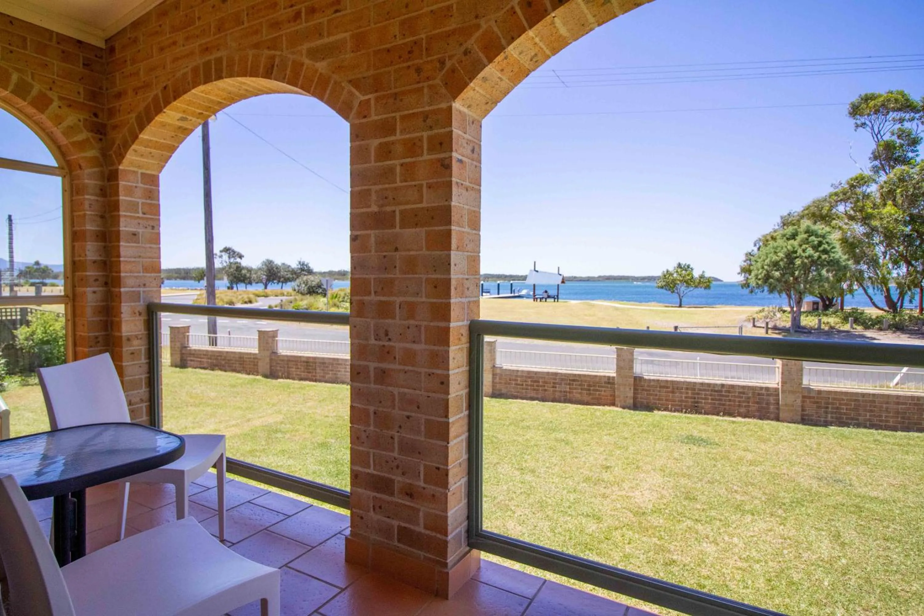 Balcony/Terrace in South Coast Retreat