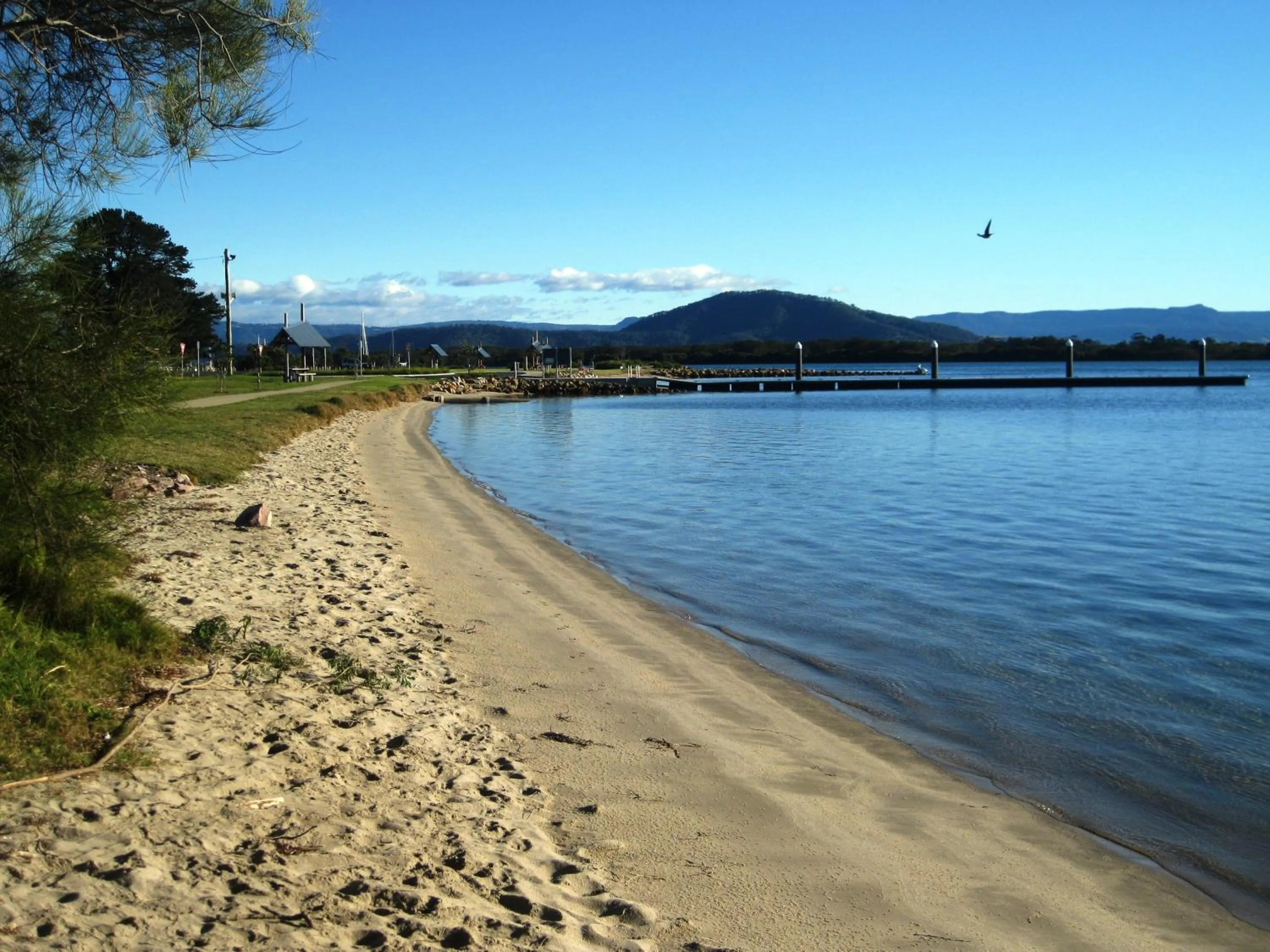 Beach in South Coast Retreat