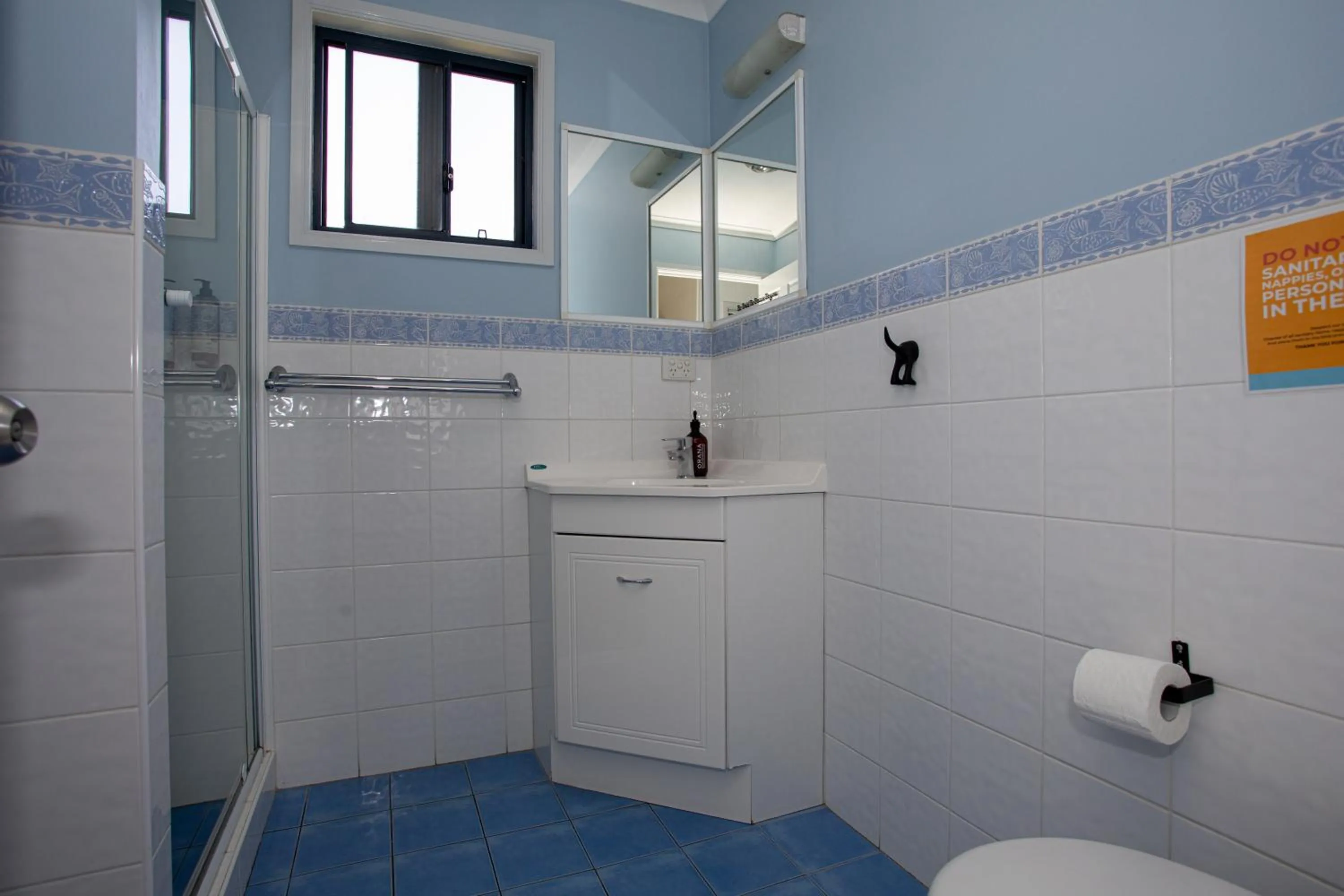Bathroom in South Coast Retreat
