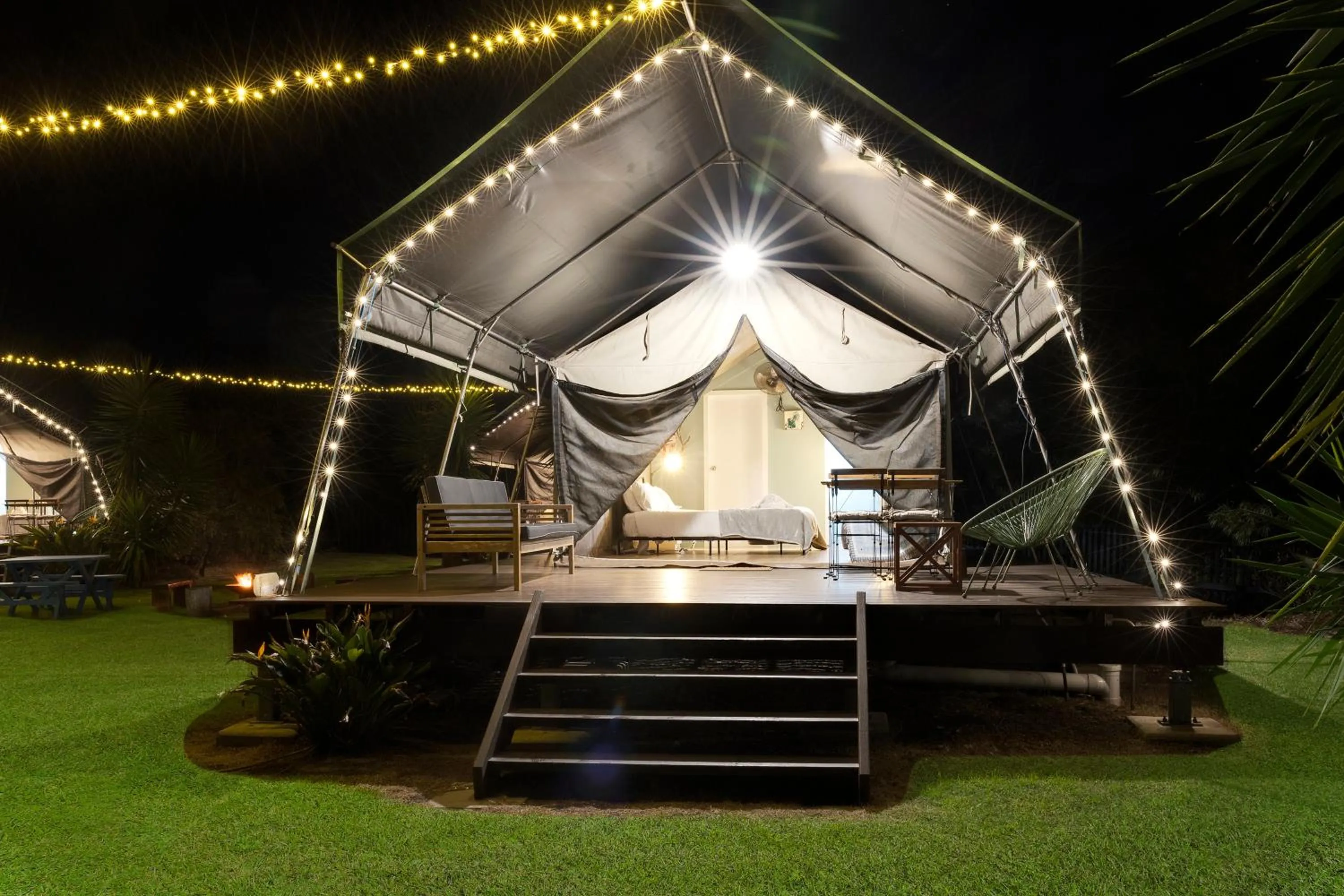 Property building in South Coast Retreat