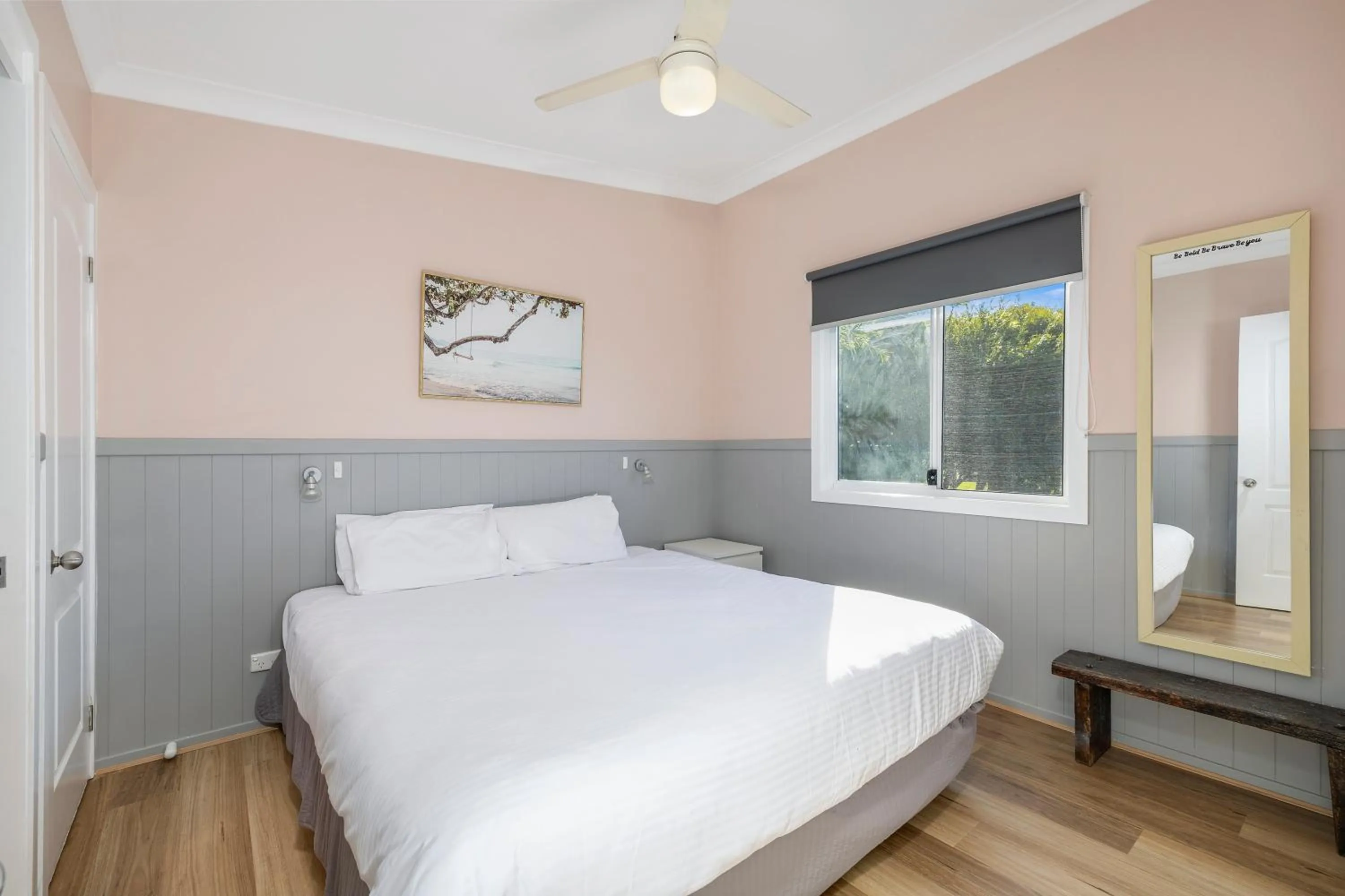 Bed in South Coast Retreat