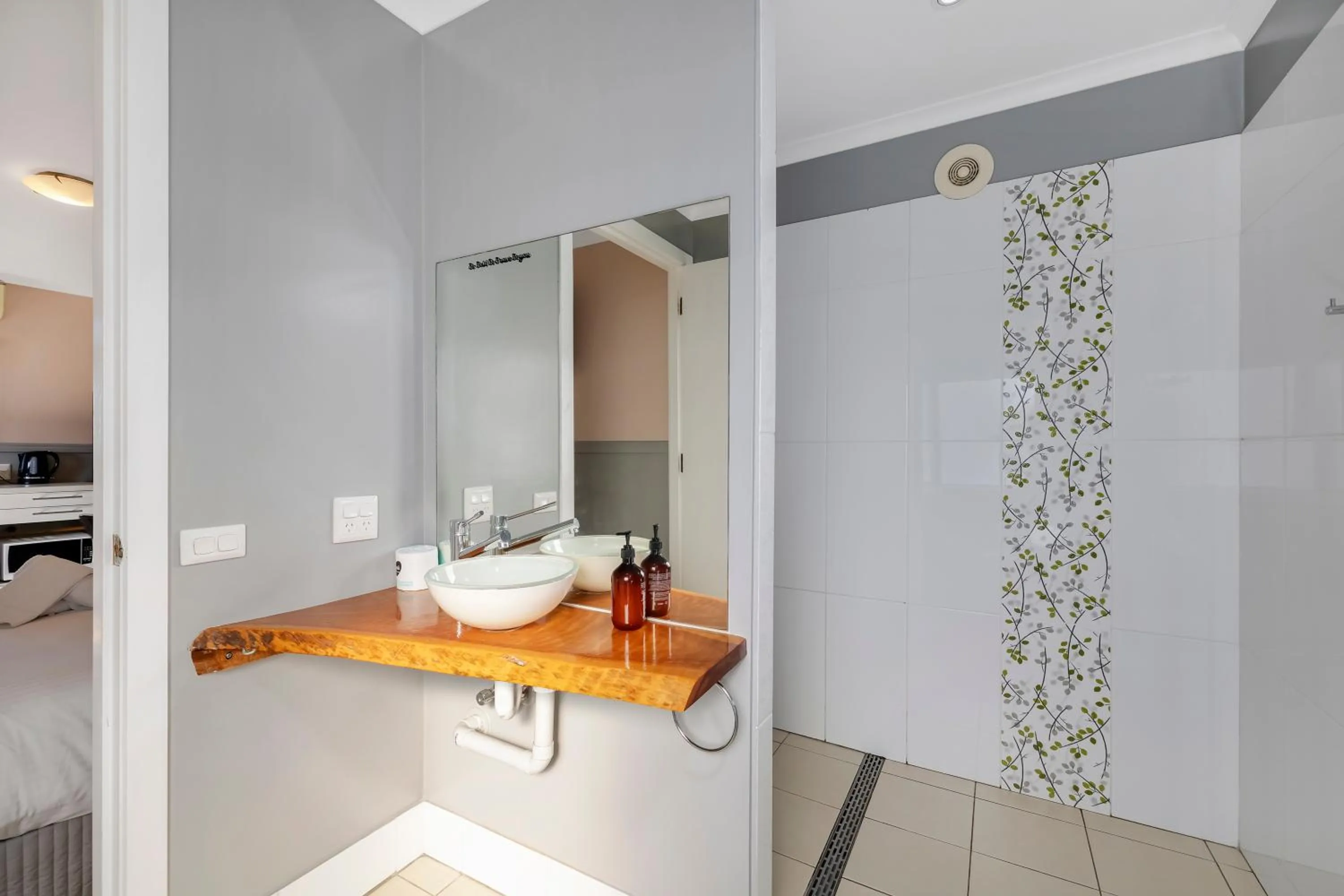 Bathroom in South Coast Retreat