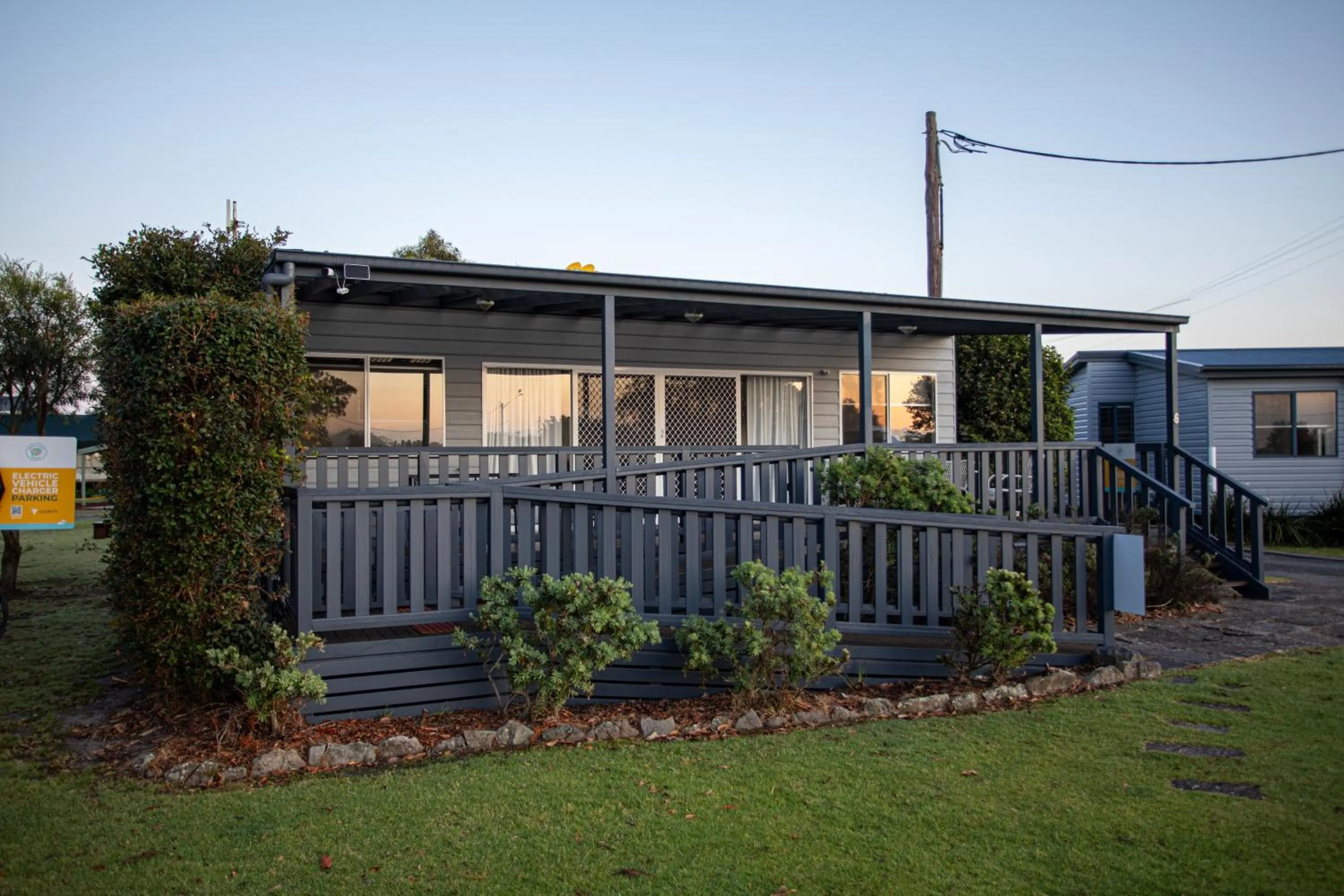 Property building in South Coast Retreat