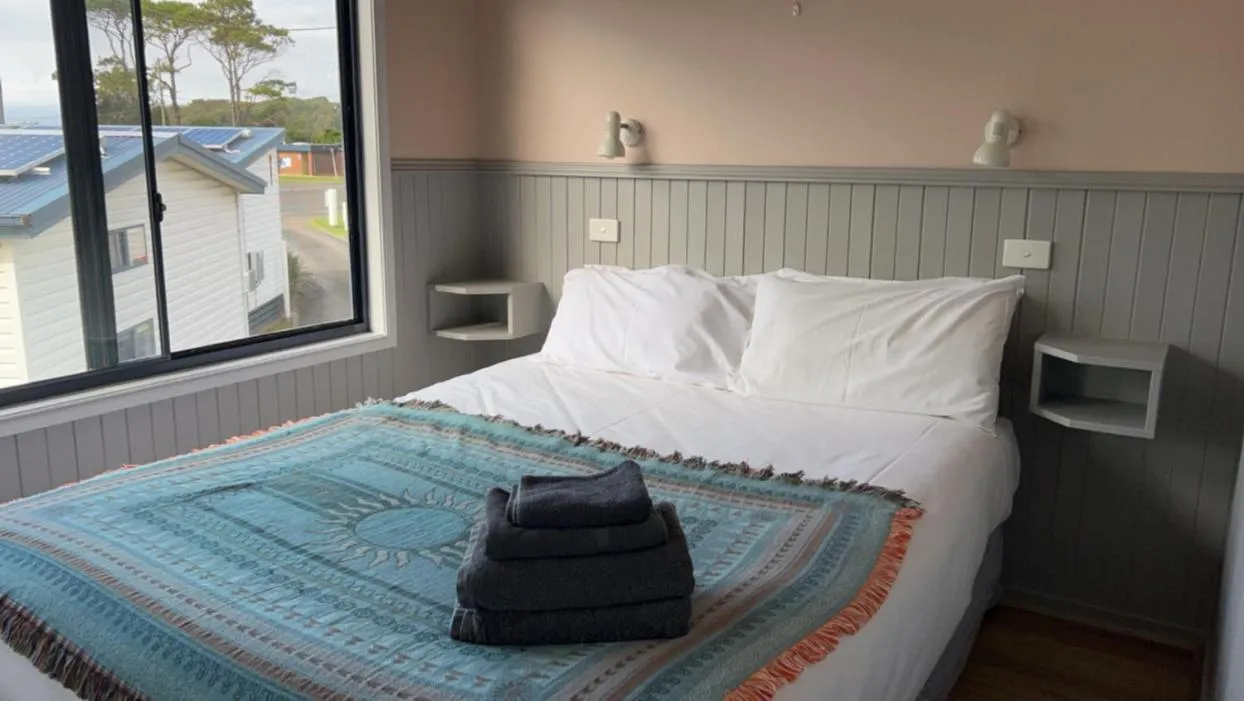 Bedroom, Bed in South Coast Retreat