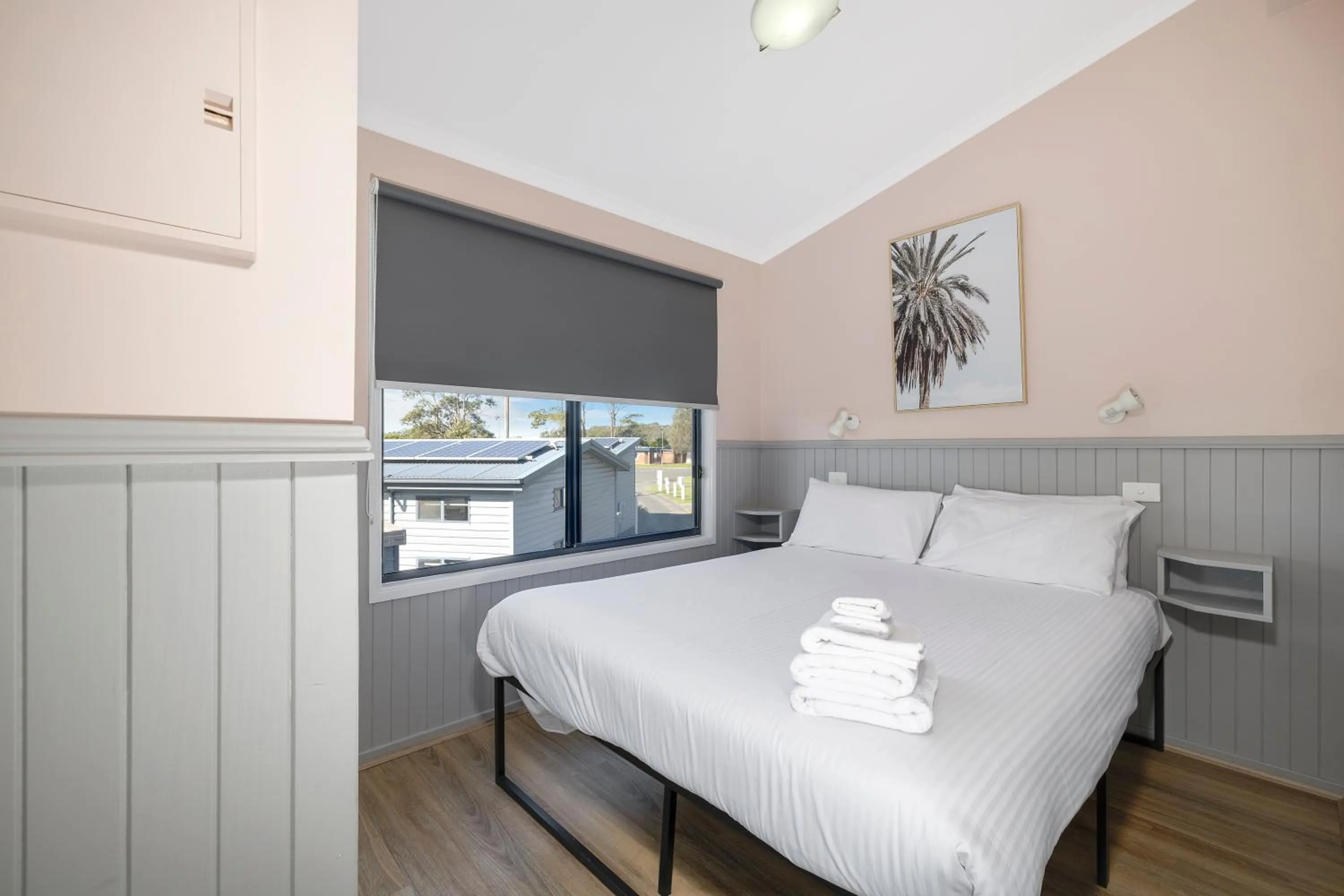 Bed in South Coast Retreat