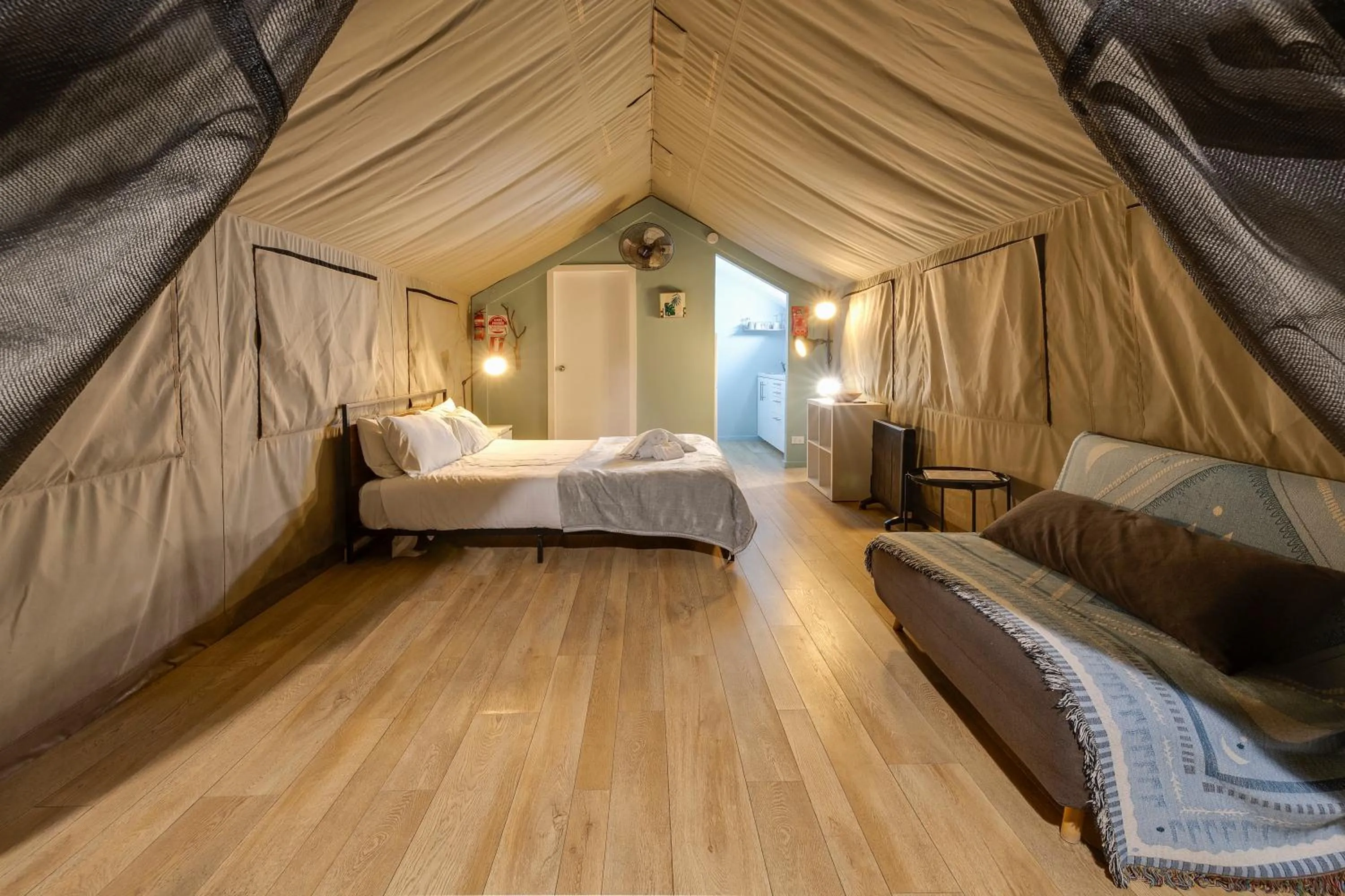 Bed in South Coast Retreat