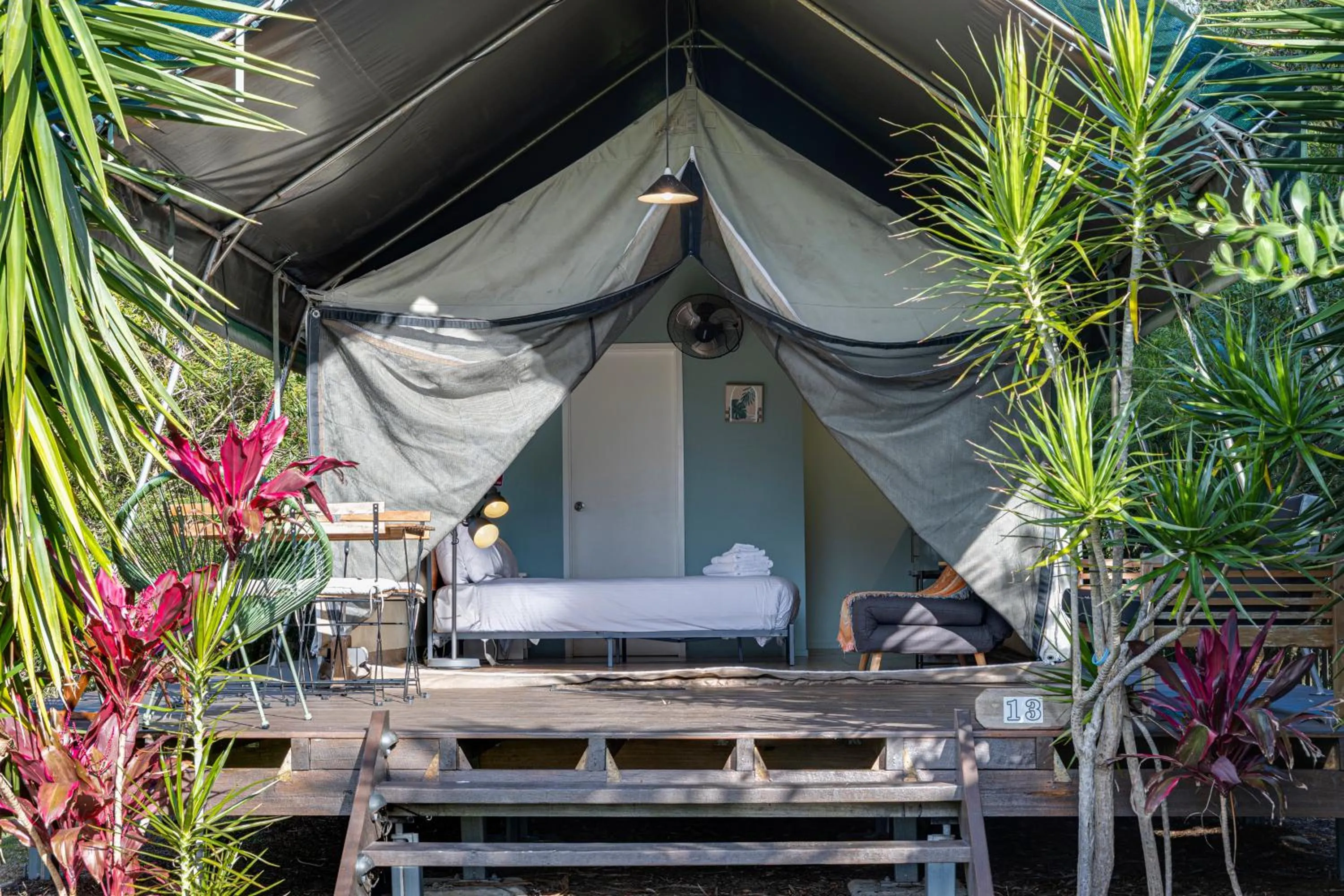 Patio in South Coast Retreat