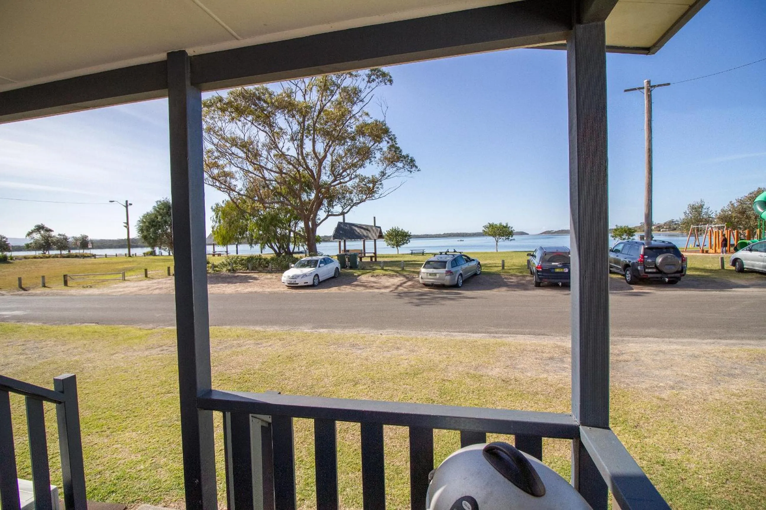 Balcony/Terrace in South Coast Retreat