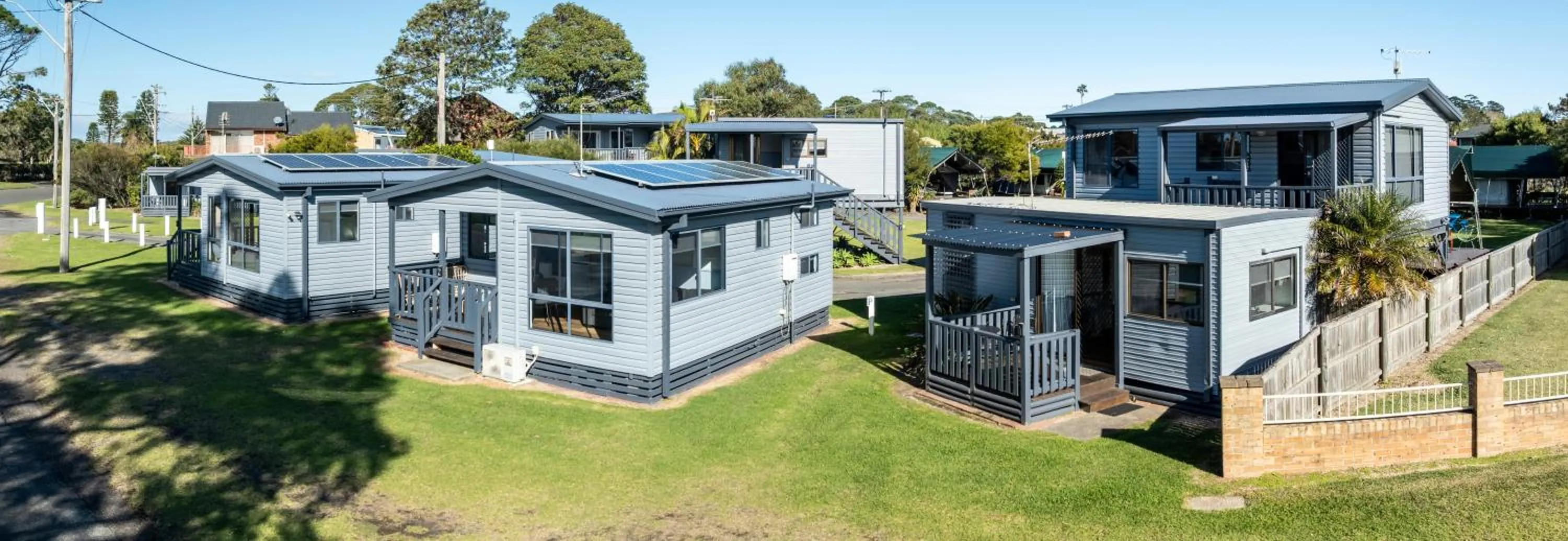 Property building in South Coast Retreat