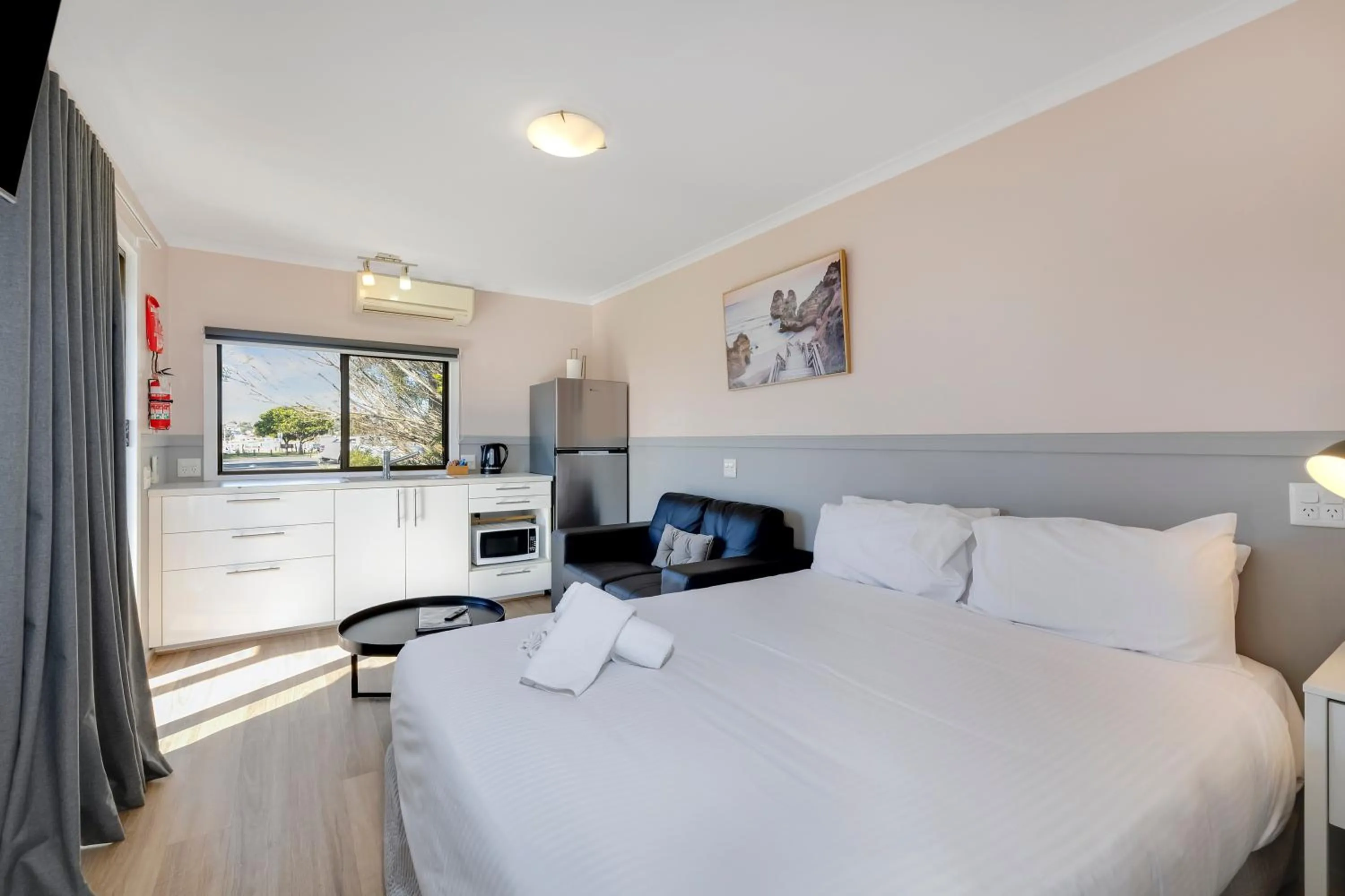 Bed in South Coast Retreat