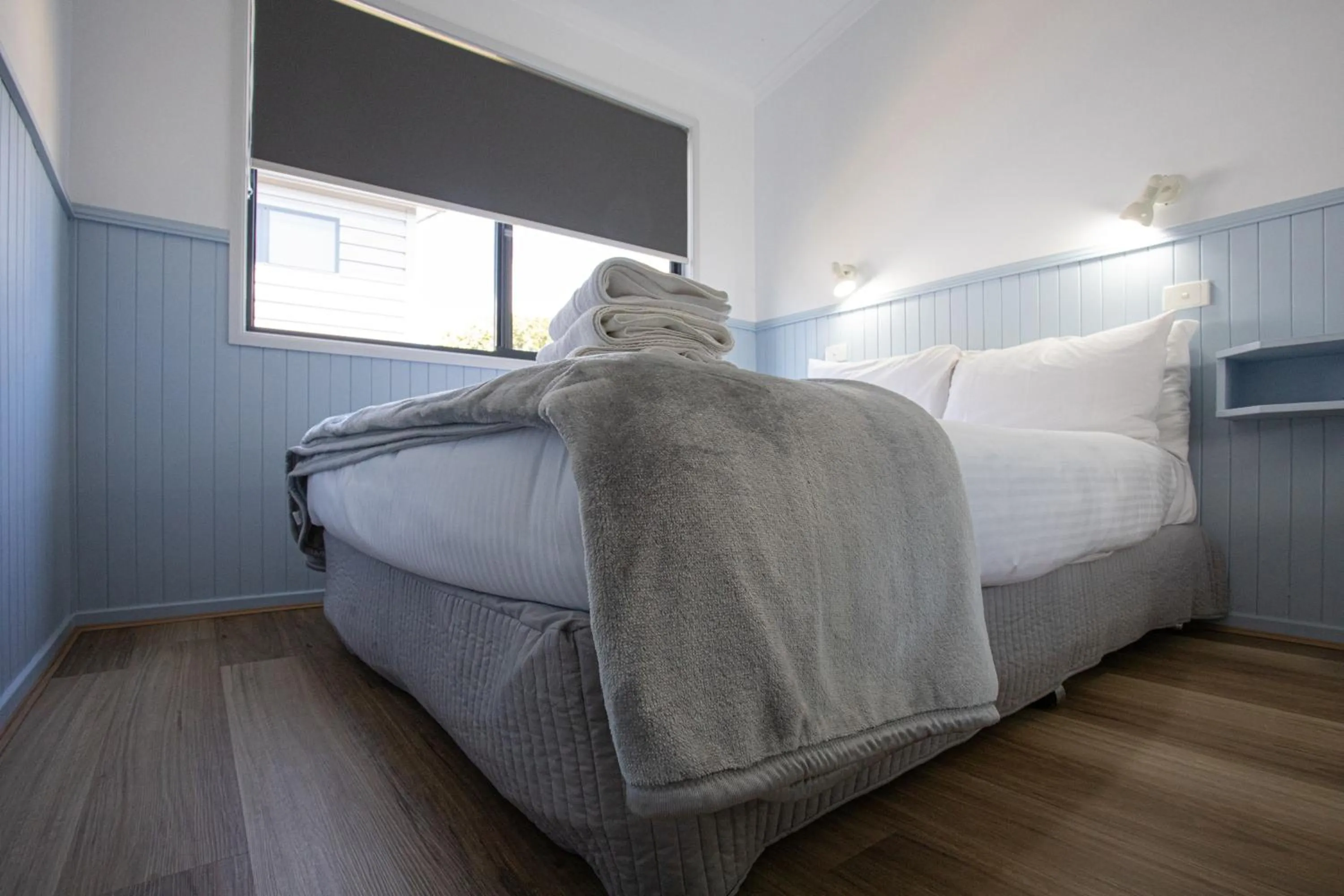 Bed in South Coast Retreat