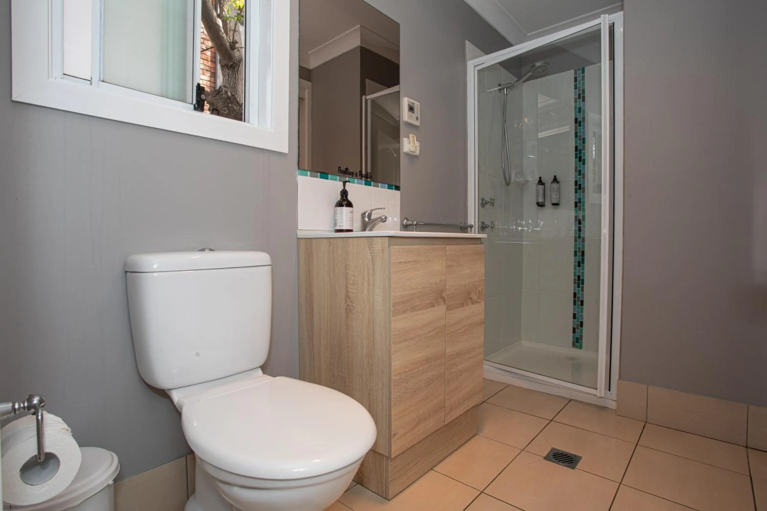 Bathroom in South Coast Retreat