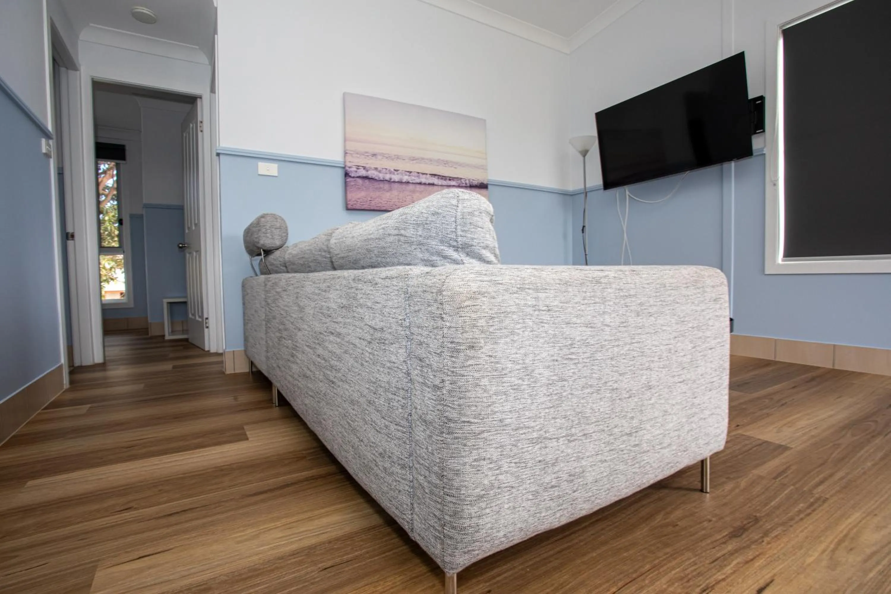 Family, Bed in South Coast Retreat