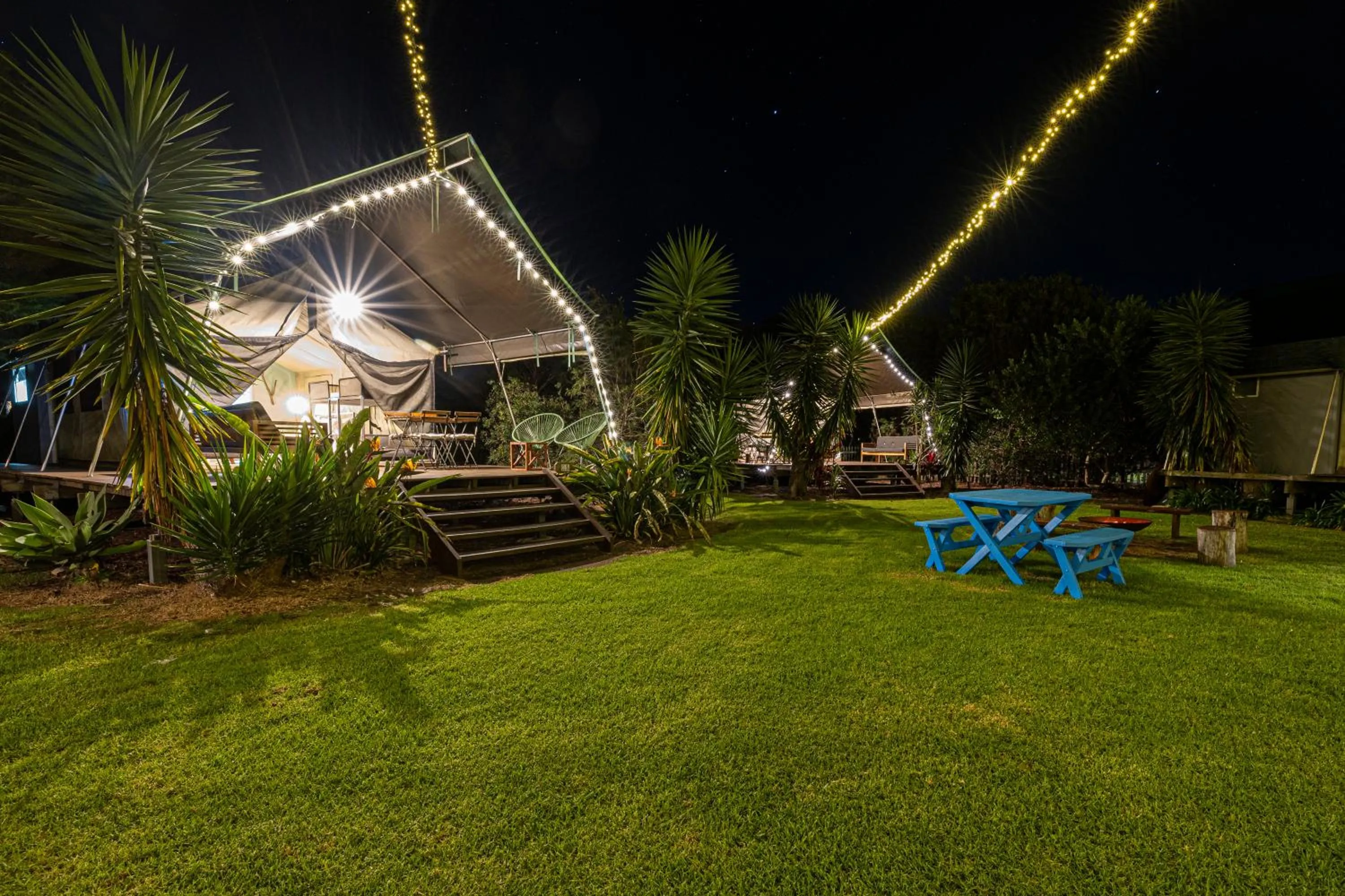 Night in South Coast Retreat