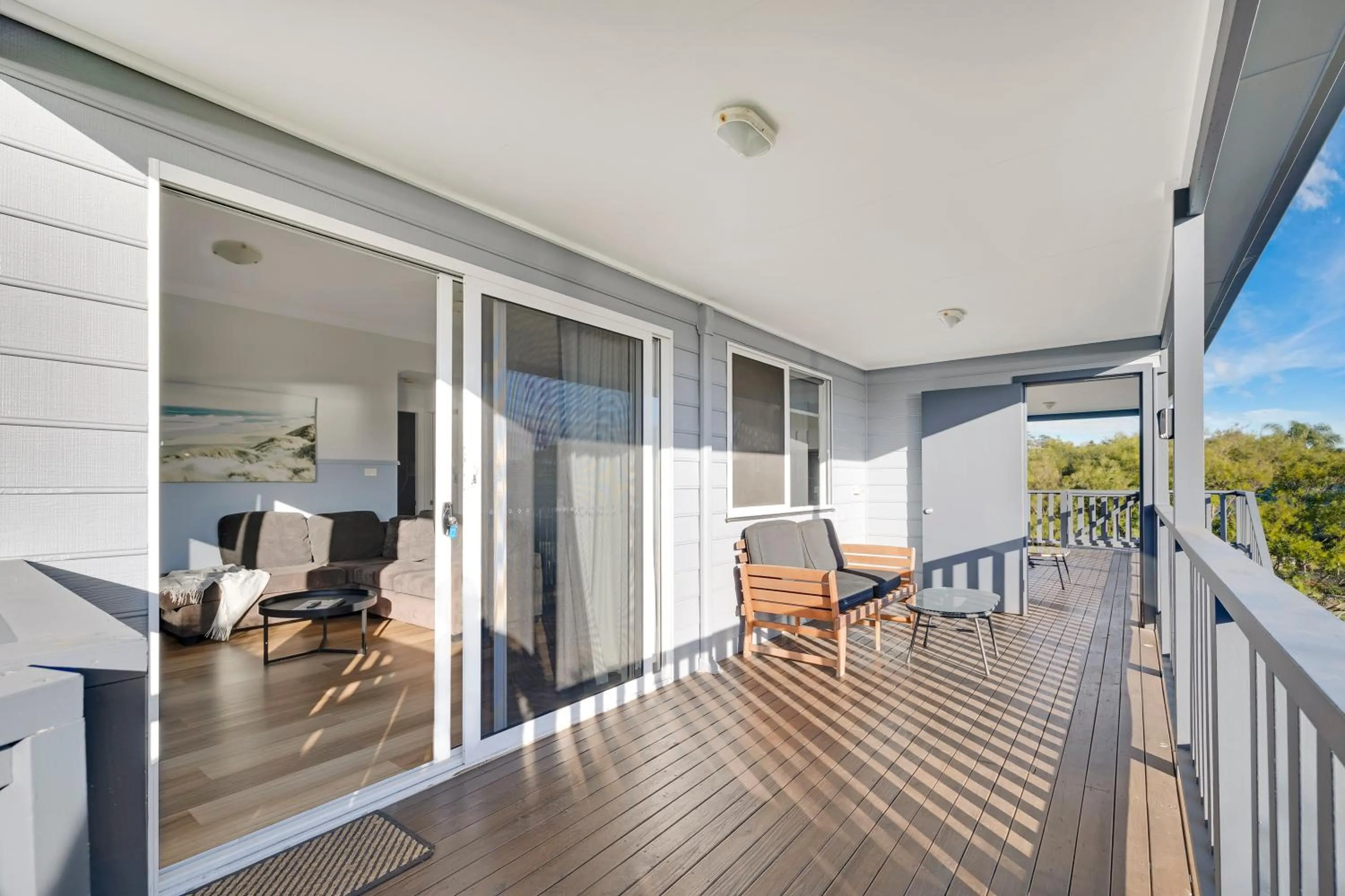 Patio in South Coast Retreat