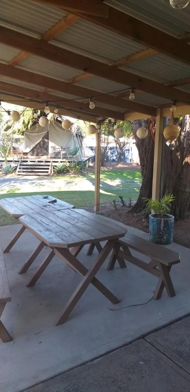 BBQ facilities in South Coast Retreat