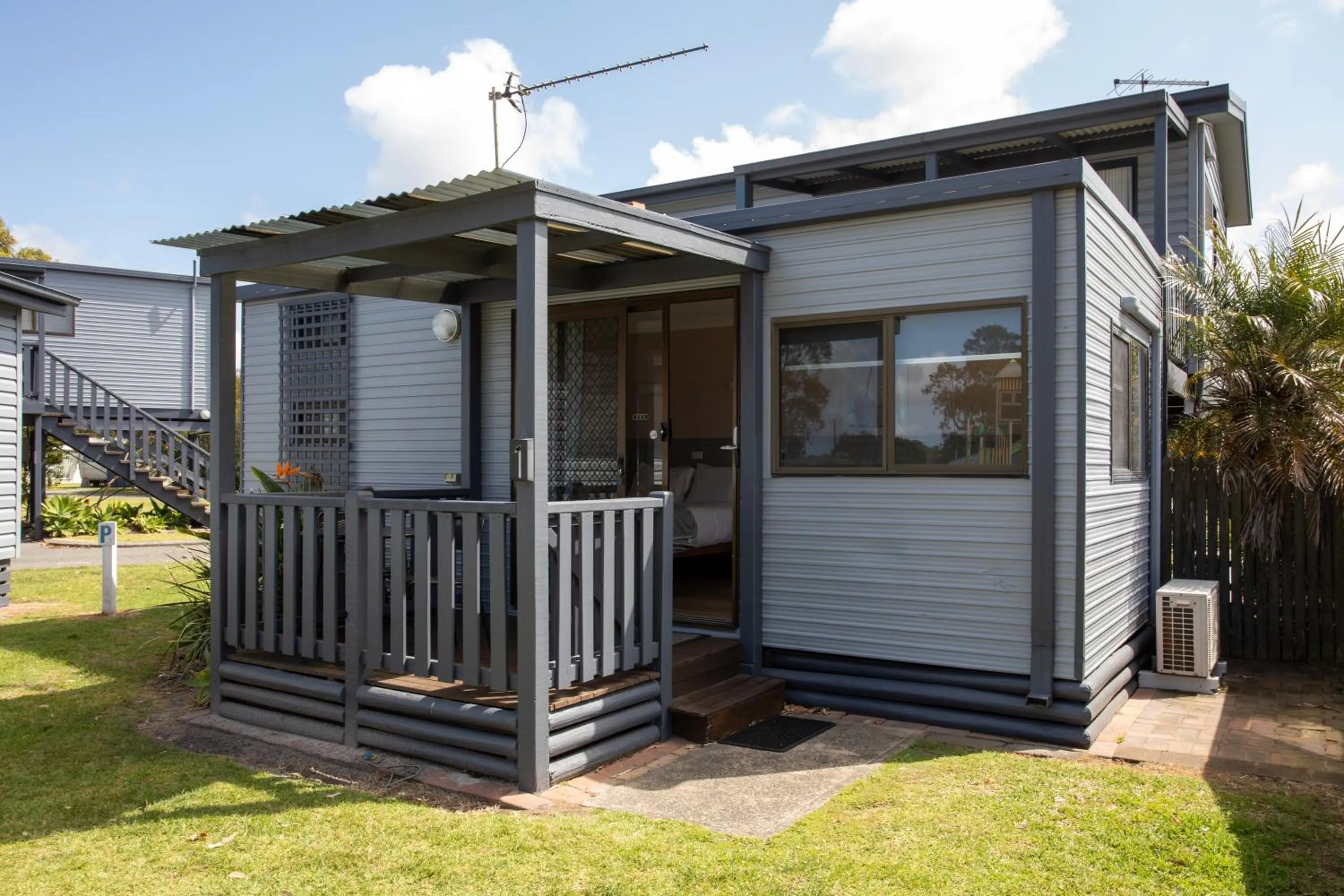 Property building in South Coast Retreat