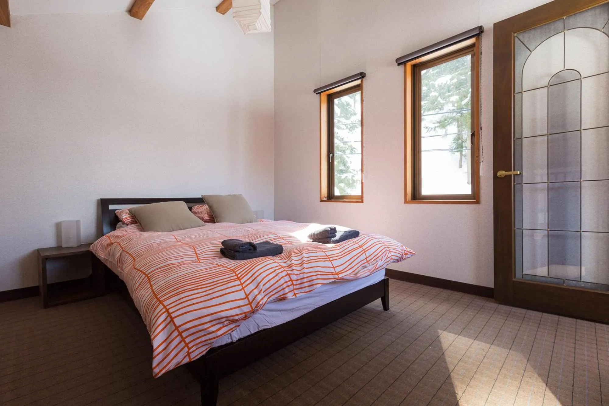 Bed in Nozawa House