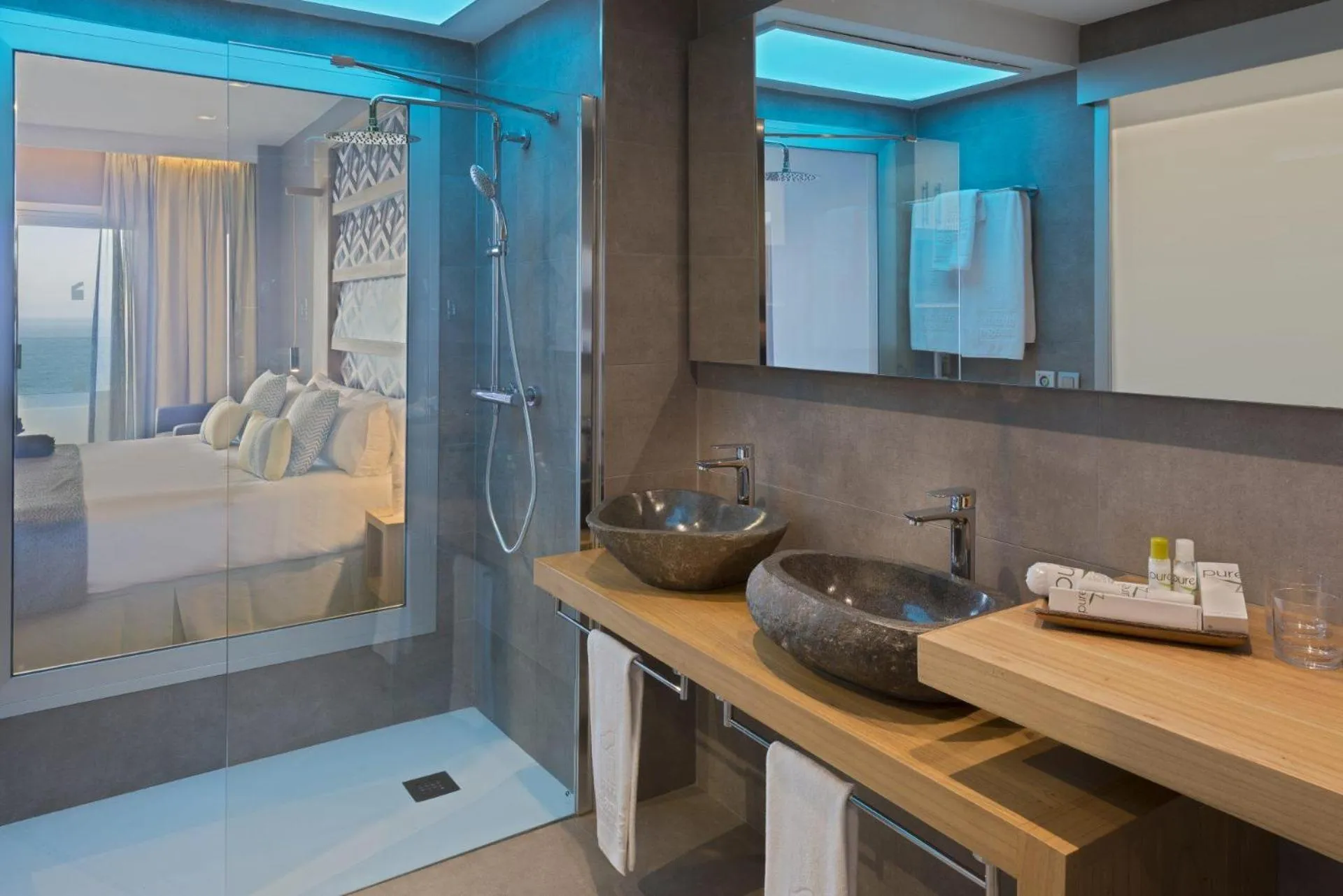 Bathroom in Hotel Atlantic Mirage Suites & SPA - ADULTS ONLY