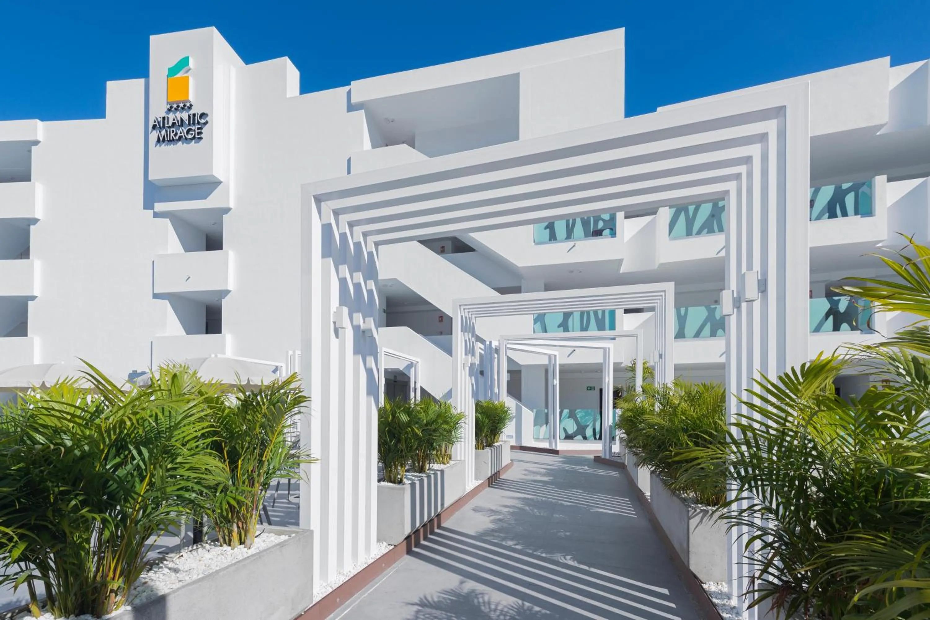 Property building in Hotel Atlantic Mirage Suites & SPA - ADULTS ONLY