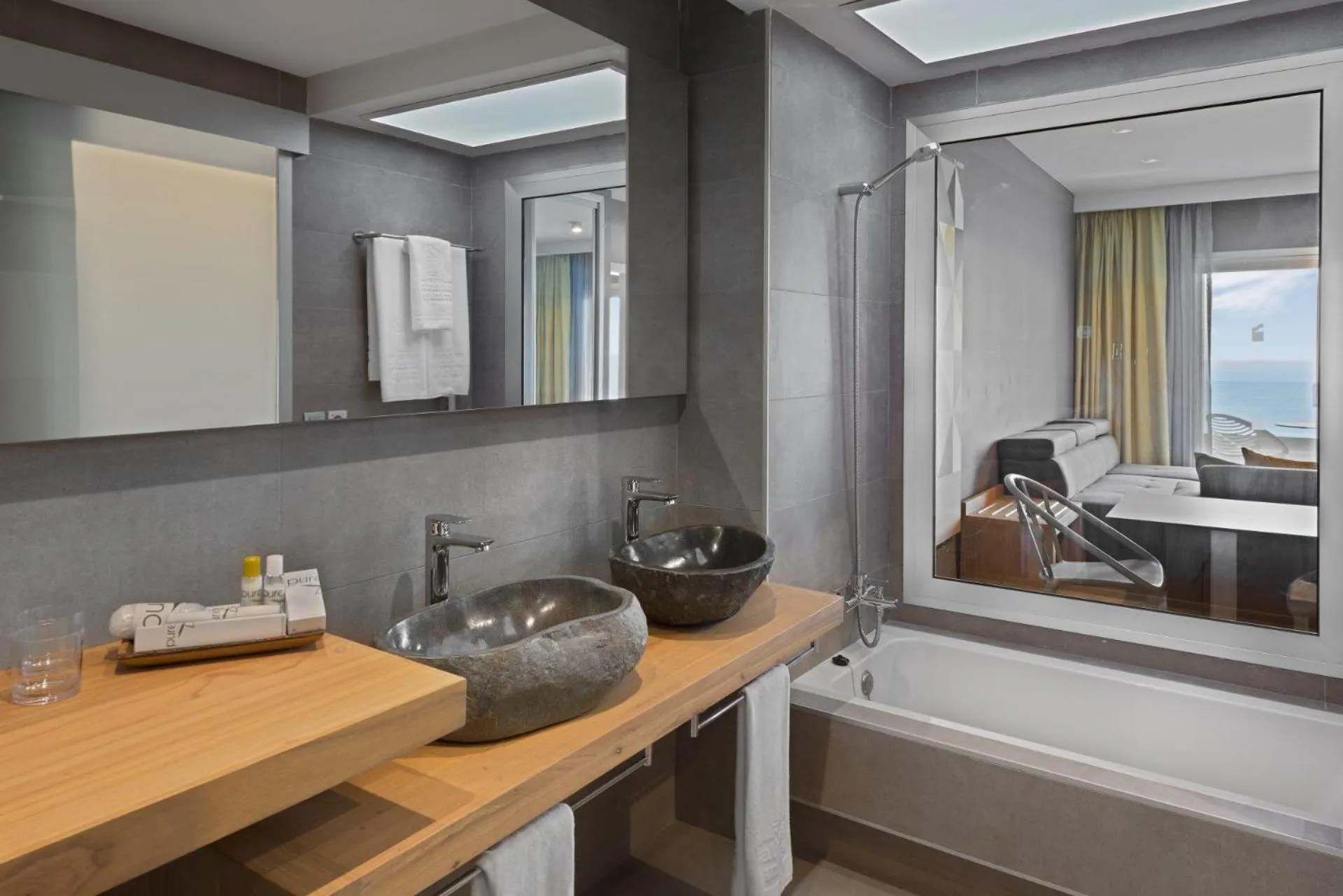 Bathroom in Hotel Atlantic Mirage Suites & SPA - ADULTS ONLY