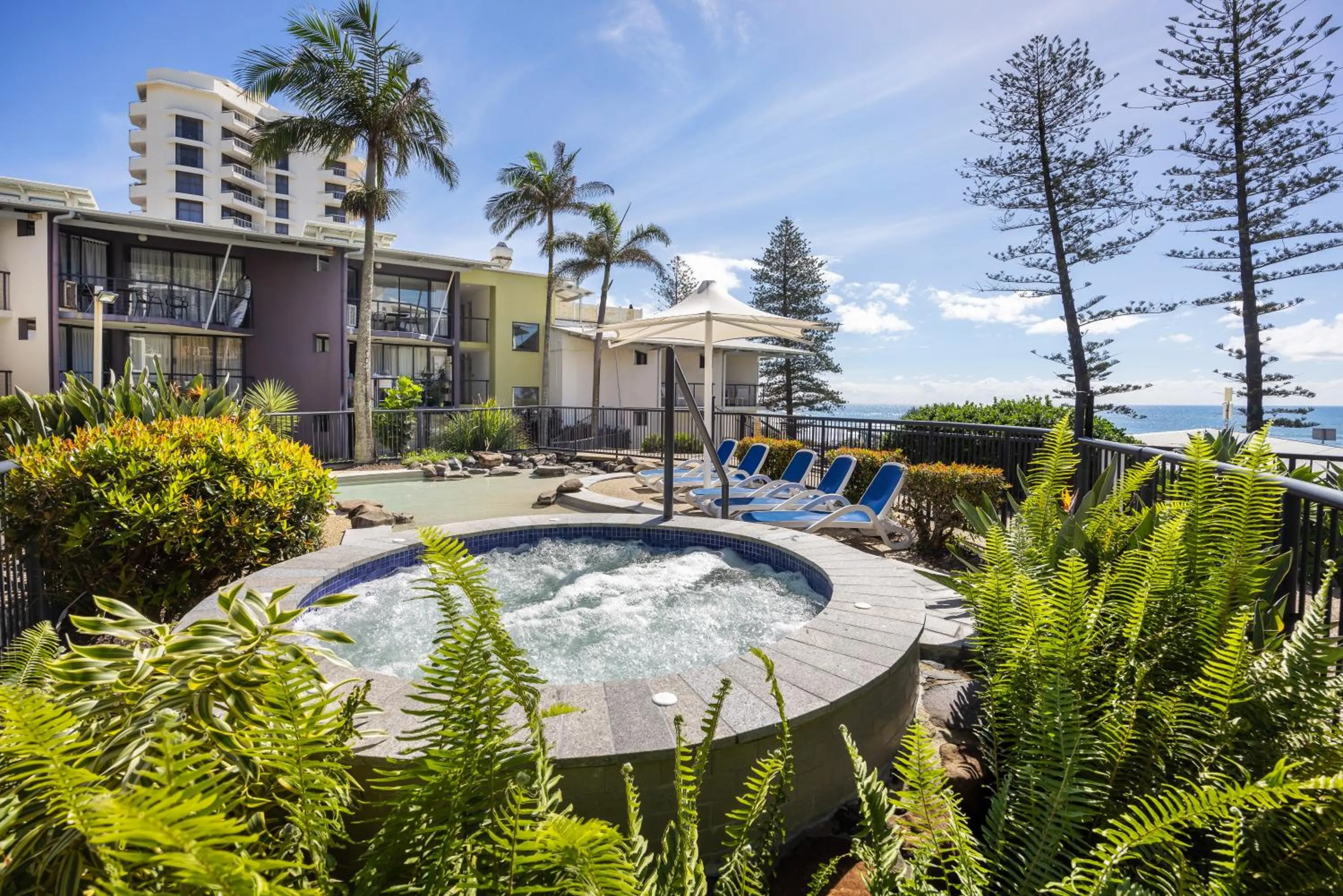 Spa and wellness centre/facilities in The Beach Retreat Coolum