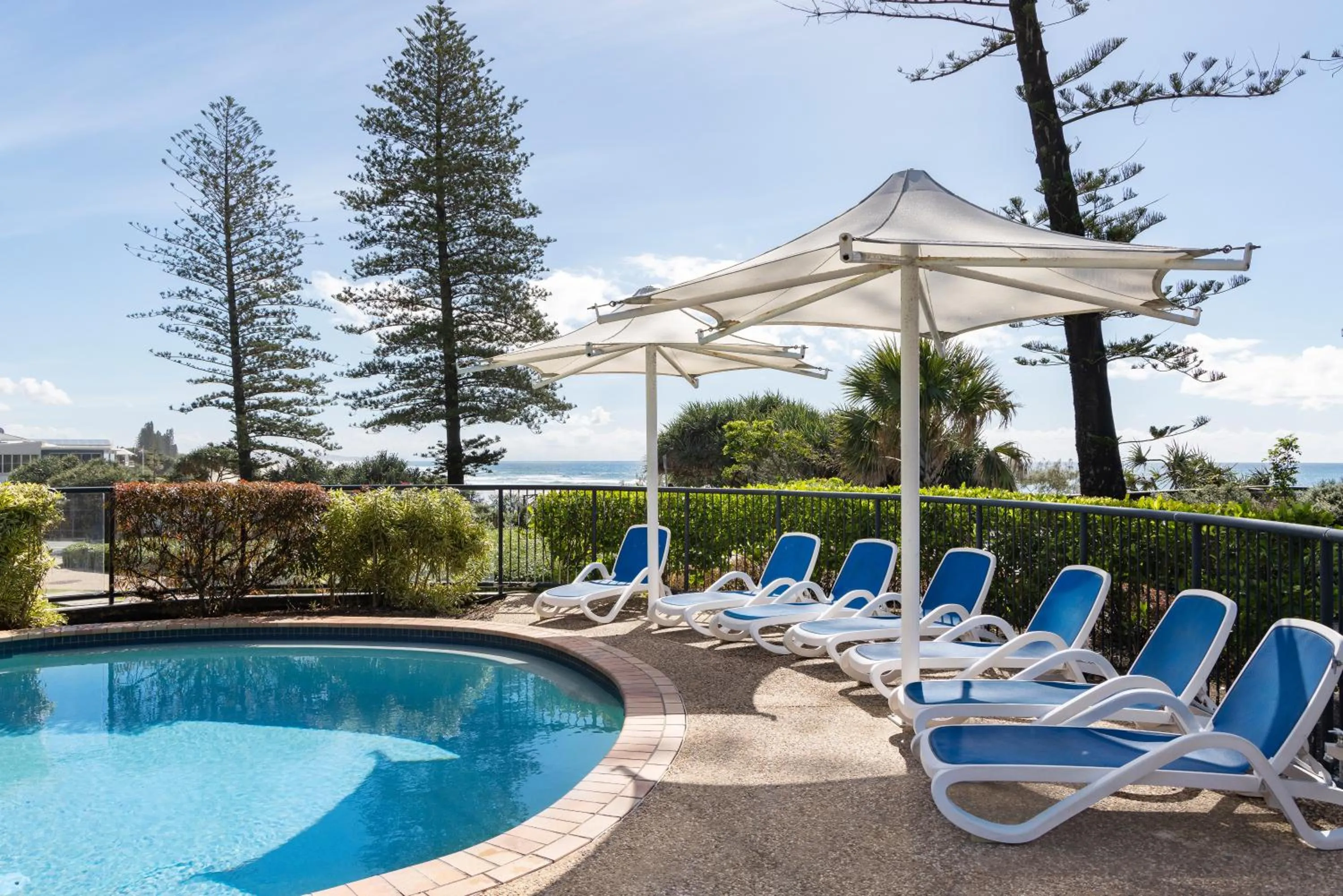 Property building in The Beach Retreat Coolum