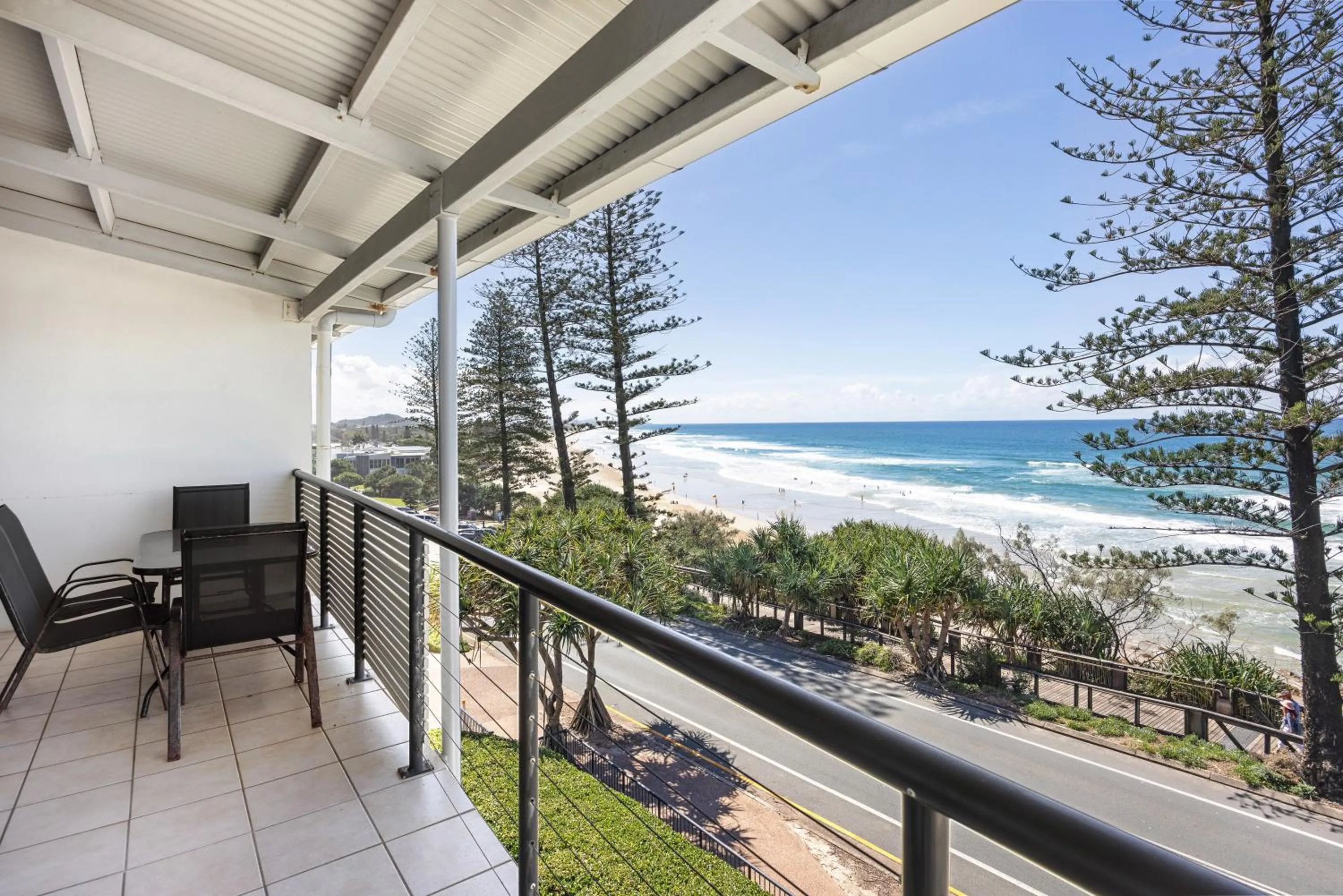 Patio in The Beach Retreat Coolum