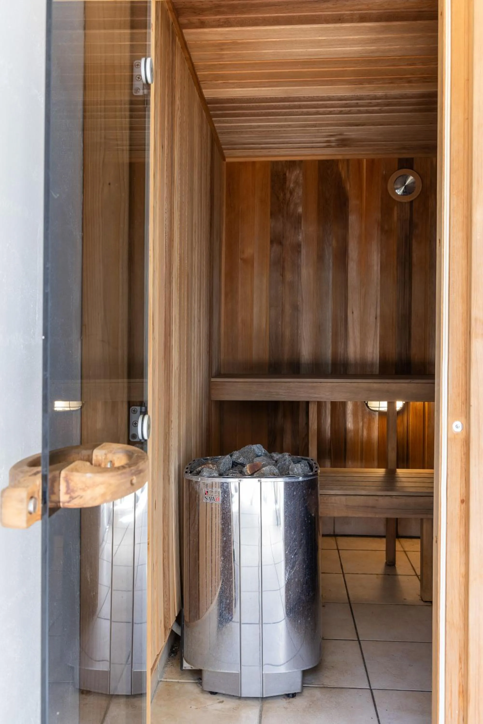 Sauna in The Beach Retreat Coolum