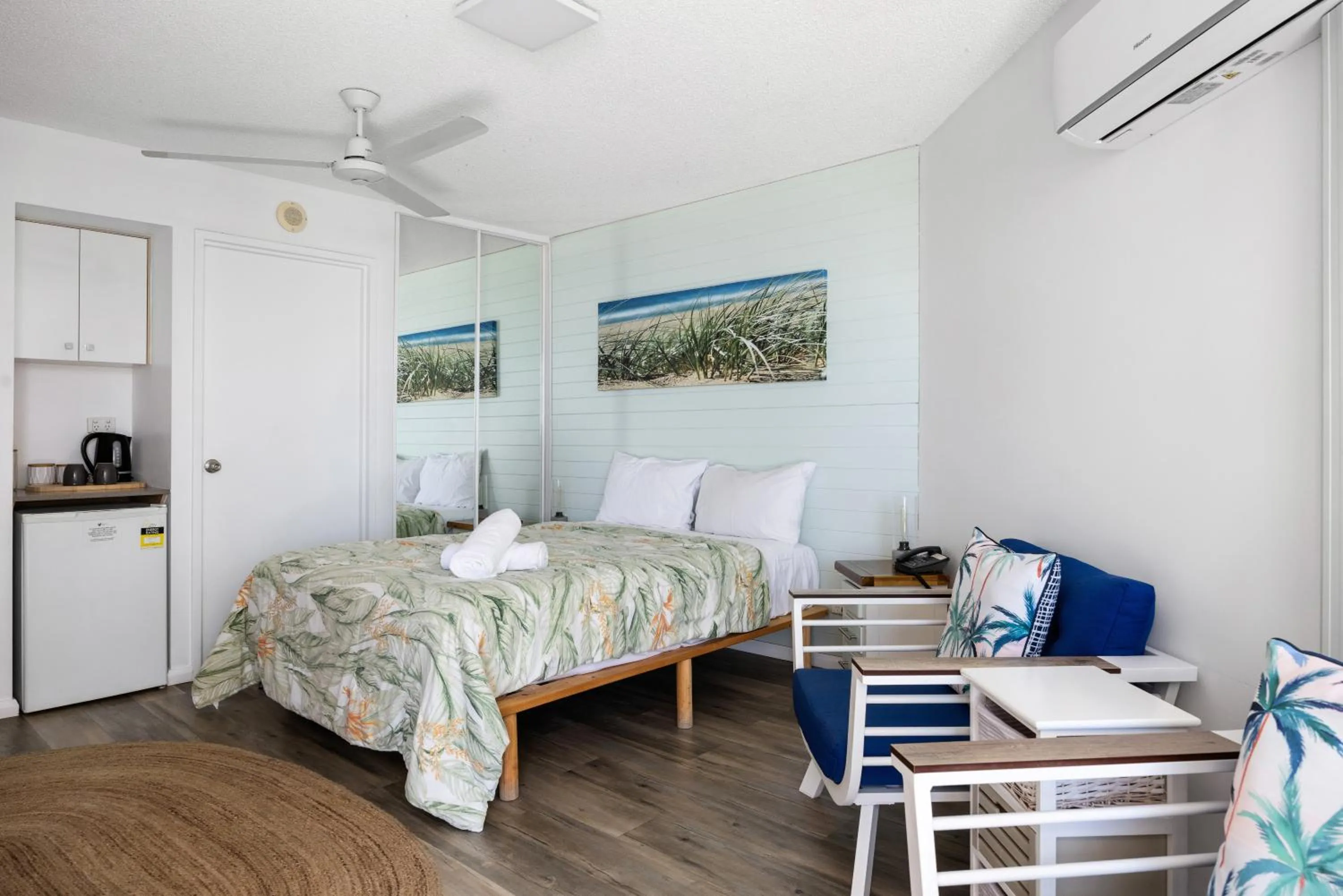 Bed in The Beach Retreat Coolum