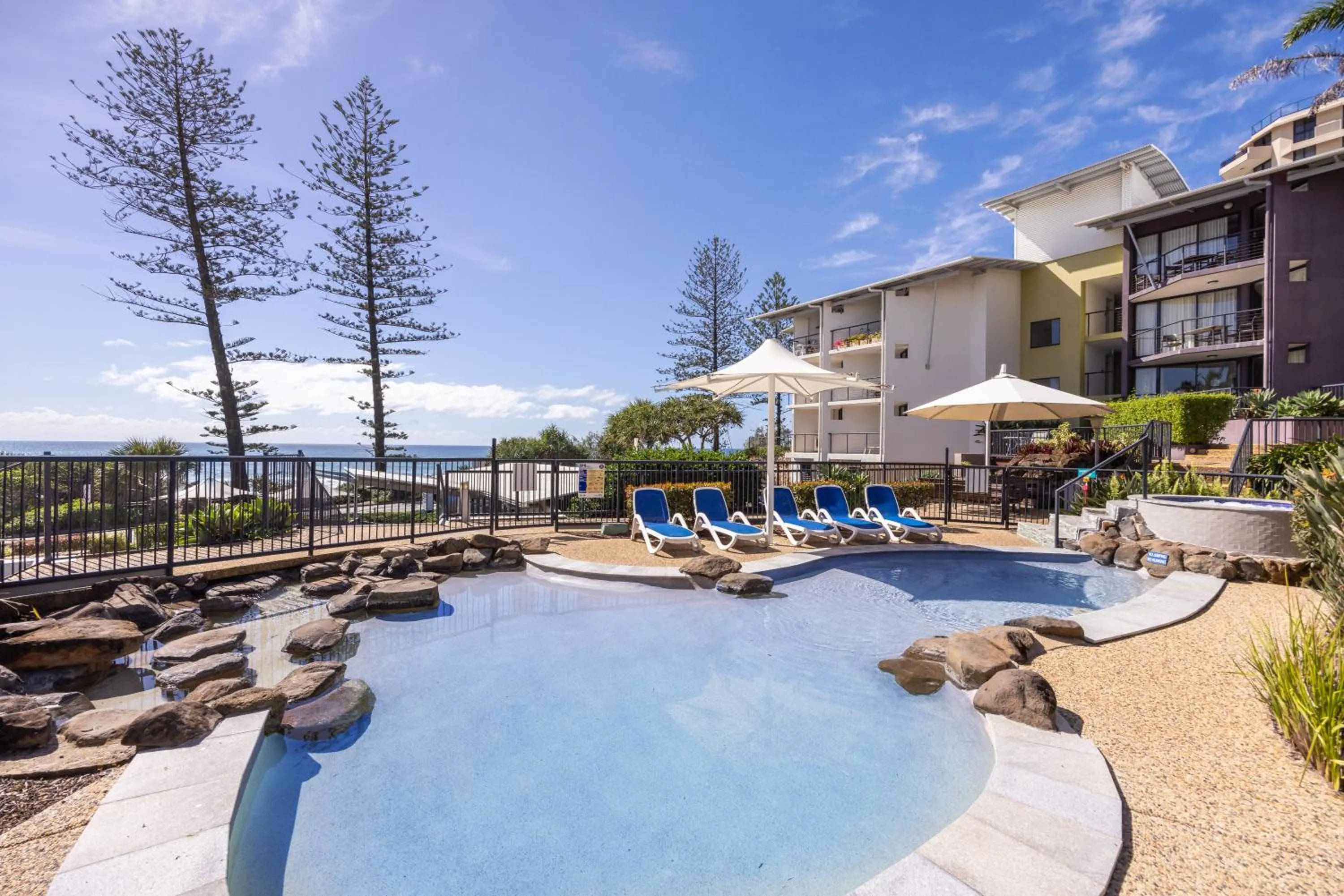 Property building in The Beach Retreat Coolum