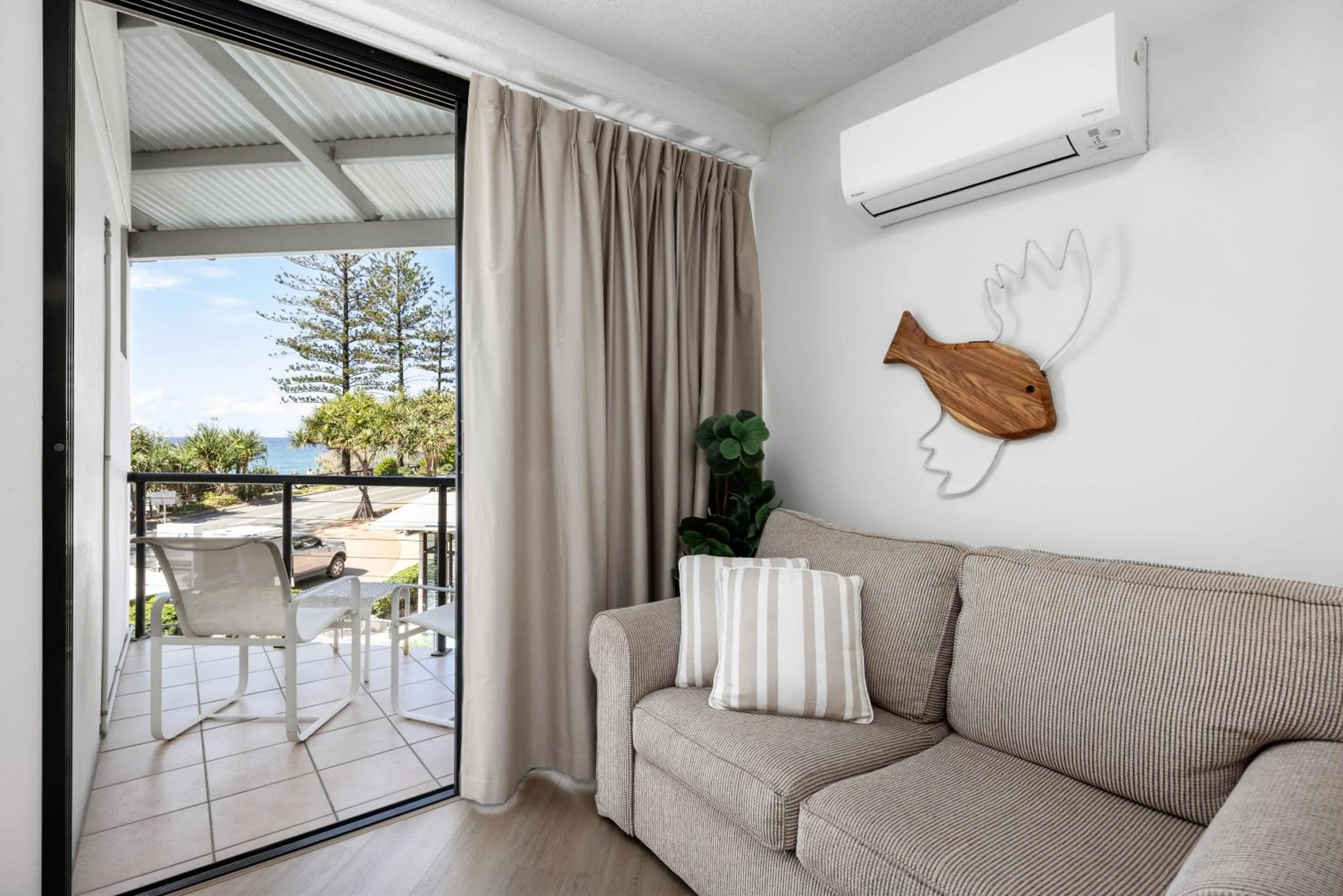 View (from property/room) in The Beach Retreat Coolum