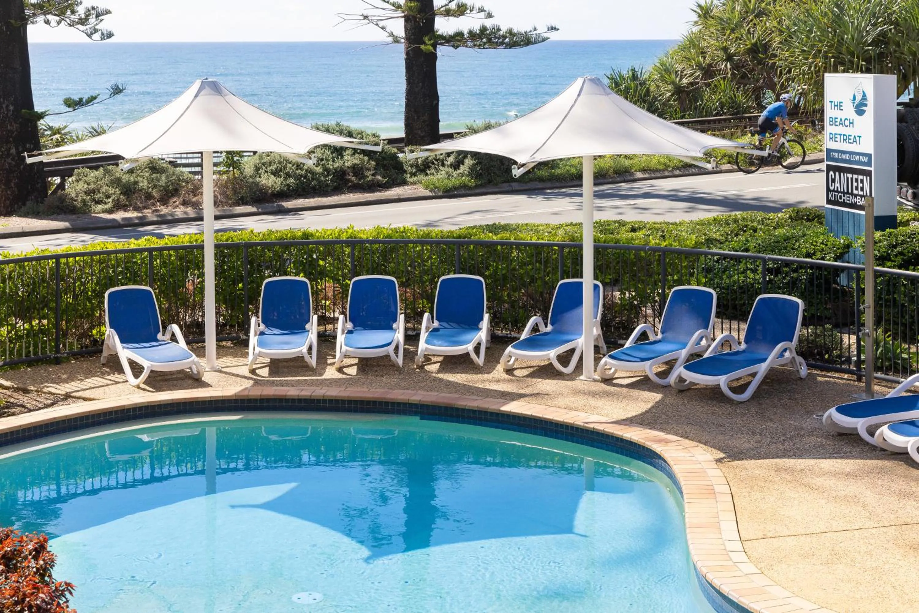 View (from property/room) in The Beach Retreat Coolum